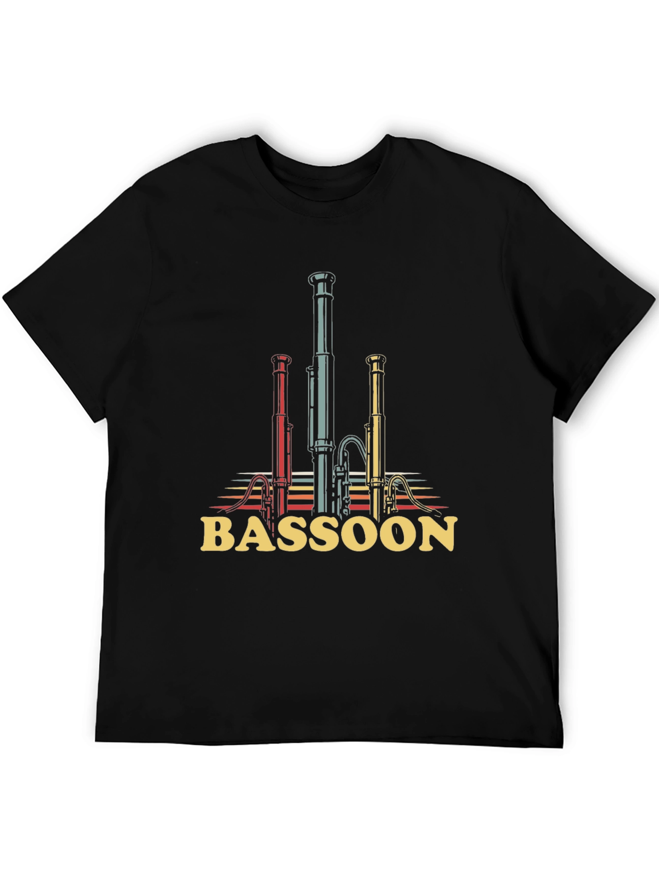 Bassoon Graphic Tee - Musicians T-Shirt