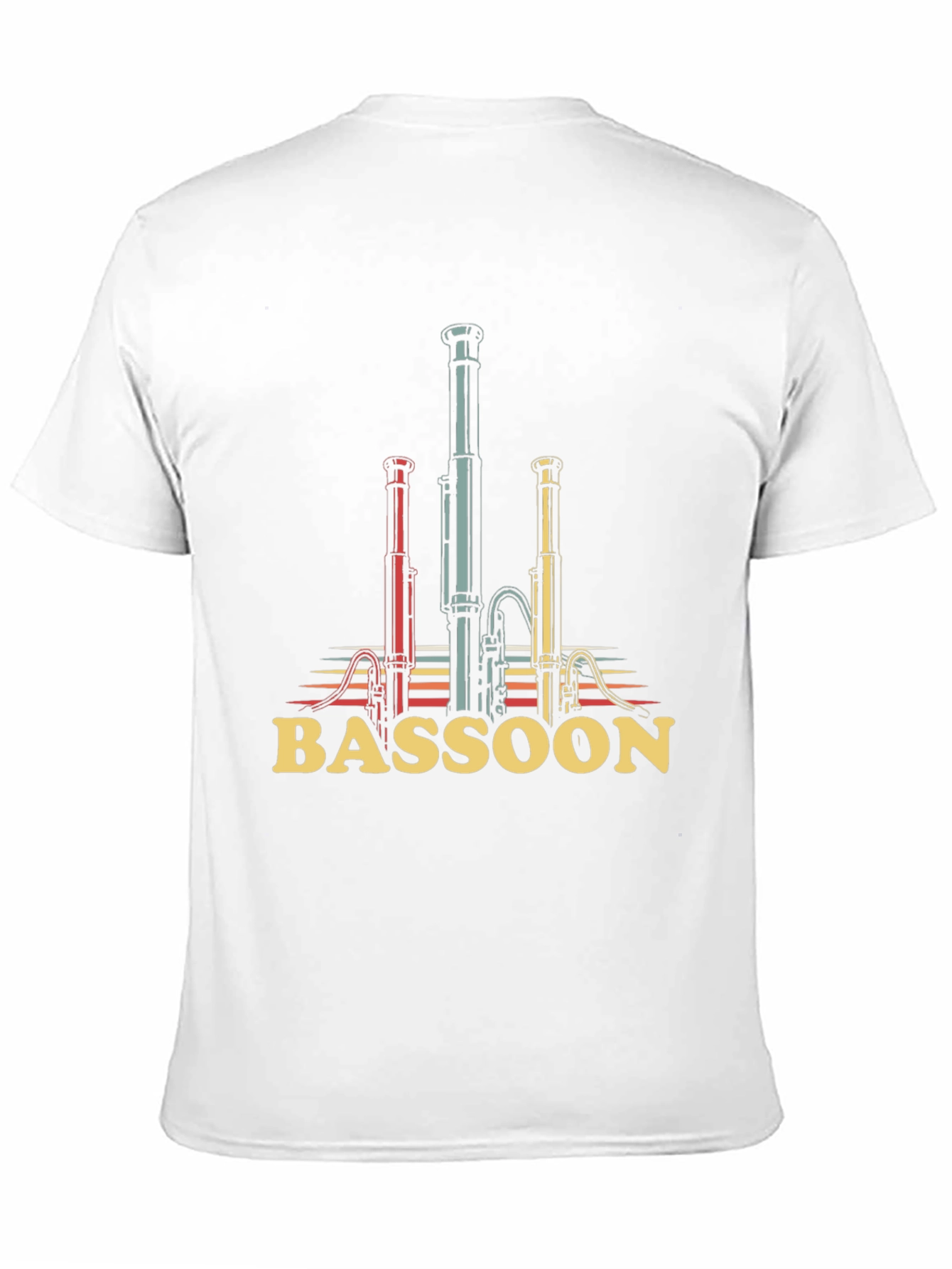 Bassoon Graphic Tee - Musicians T-Shirt