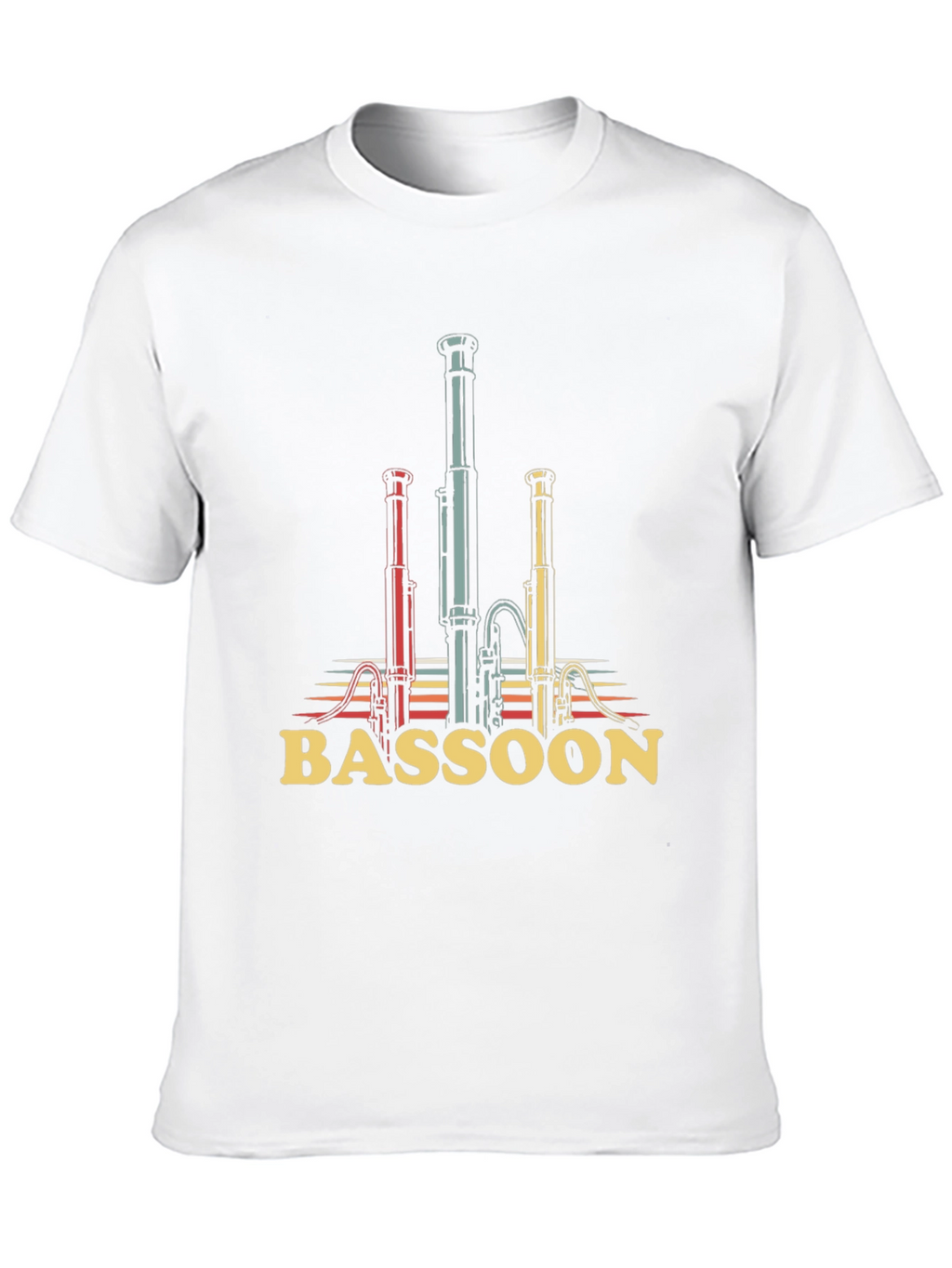 Bassoon Graphic Tee - Musicians T-Shirt