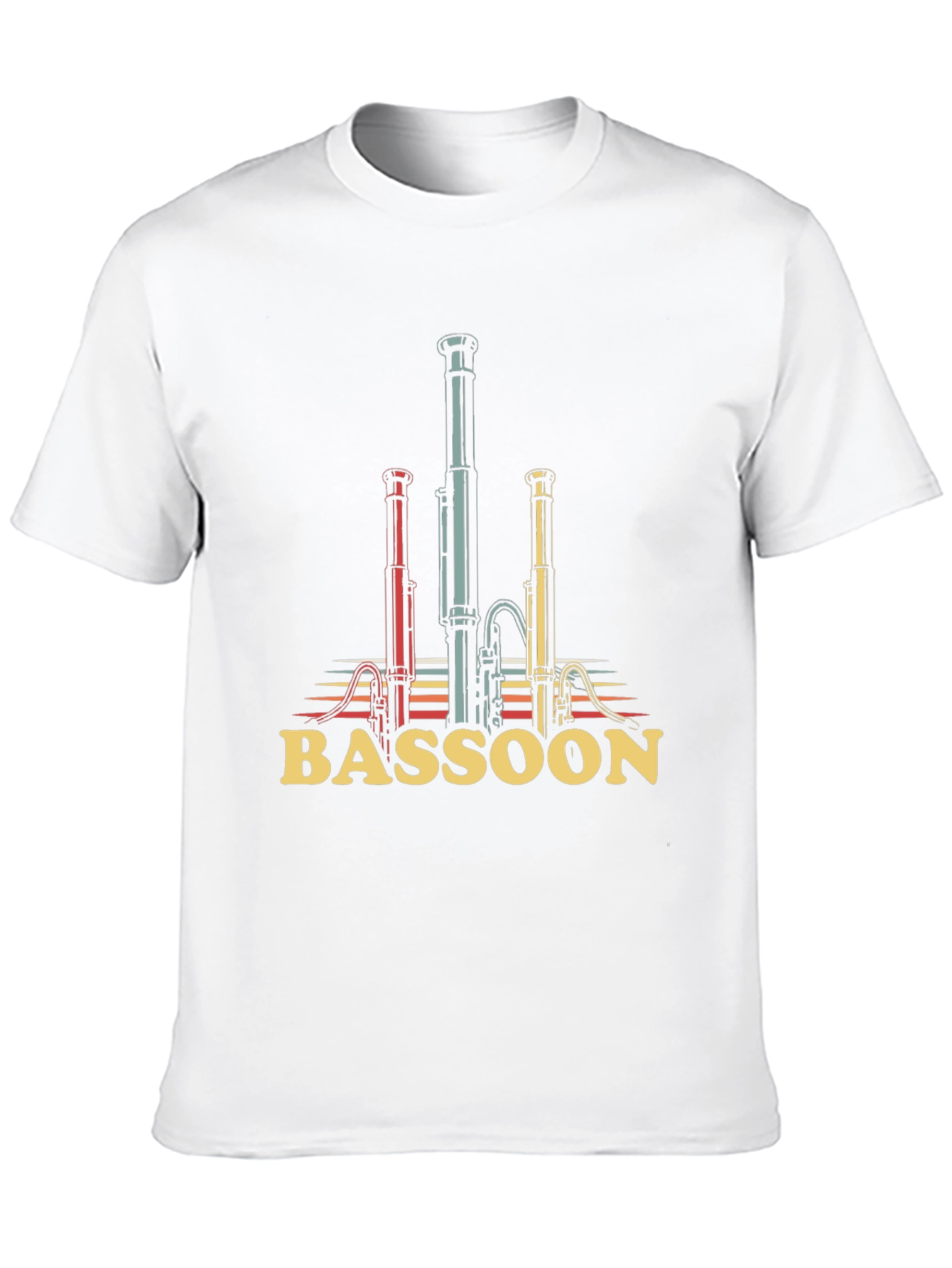 Bassoon Graphic Tee - Musicians T-Shirt