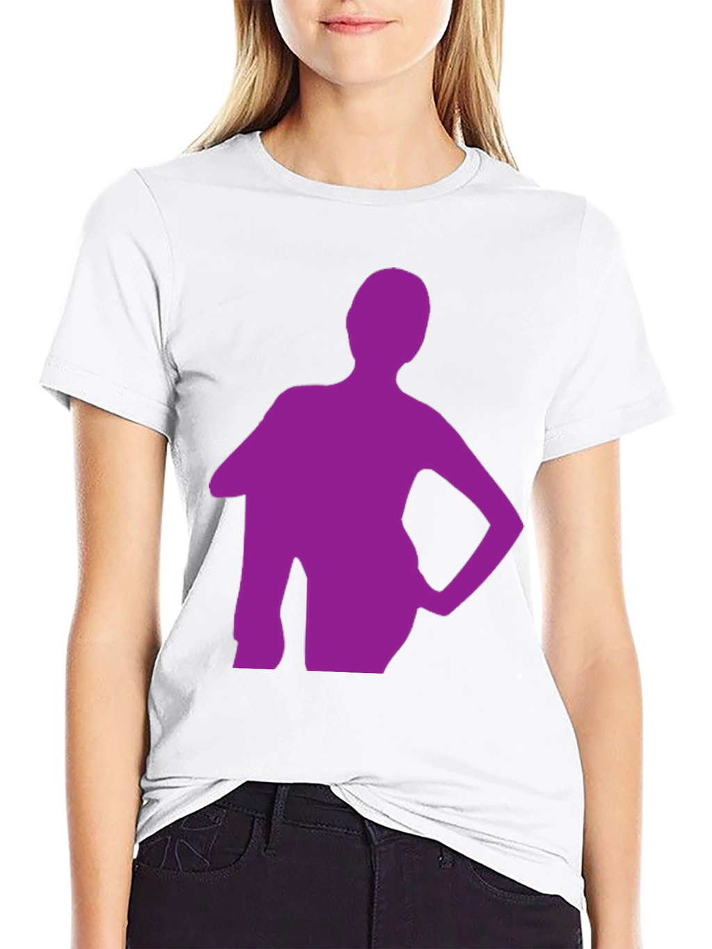 Silhouette Graphic Tee - Trendy Design