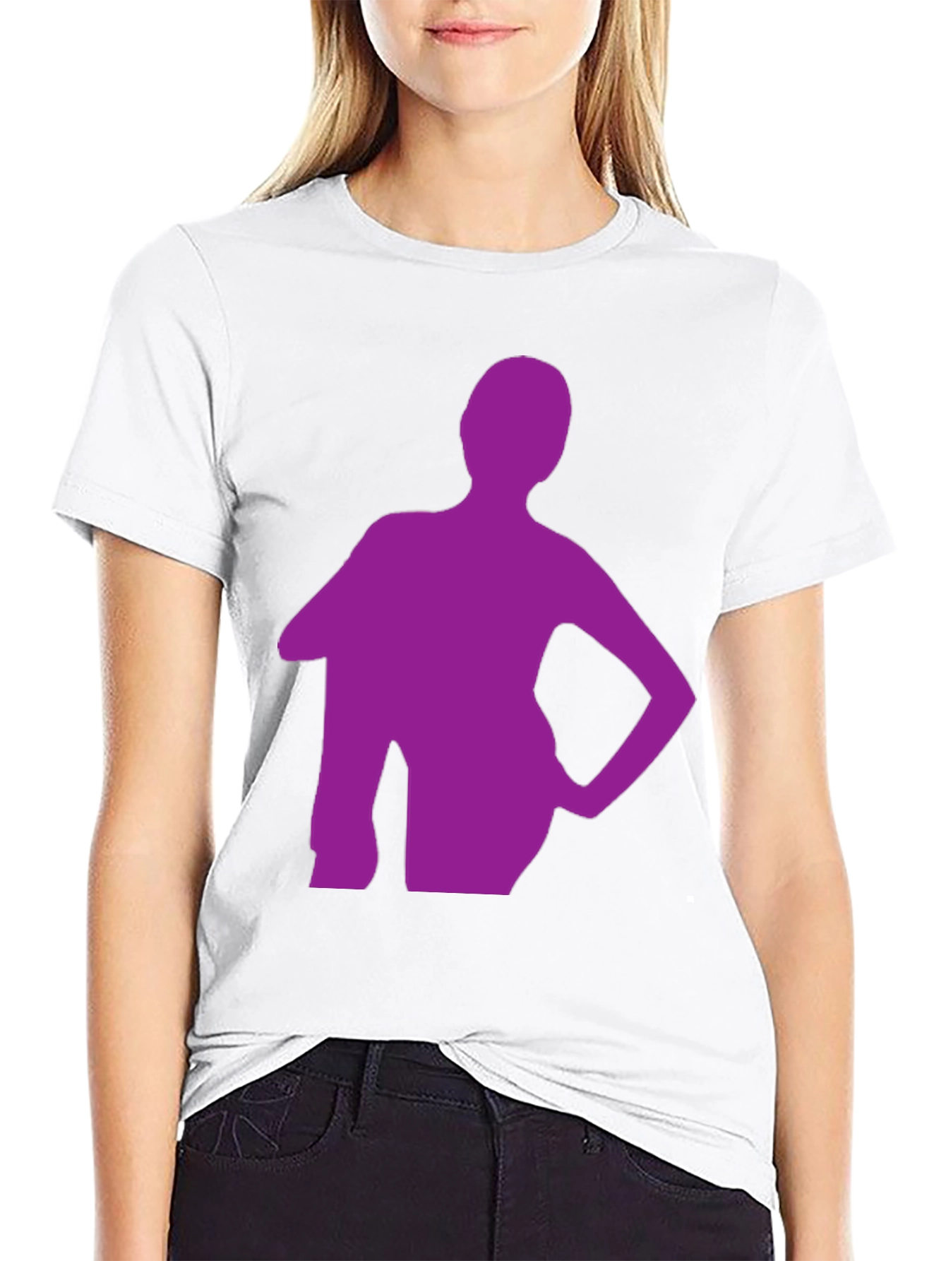 Silhouette Graphic Tee - Trendy Design