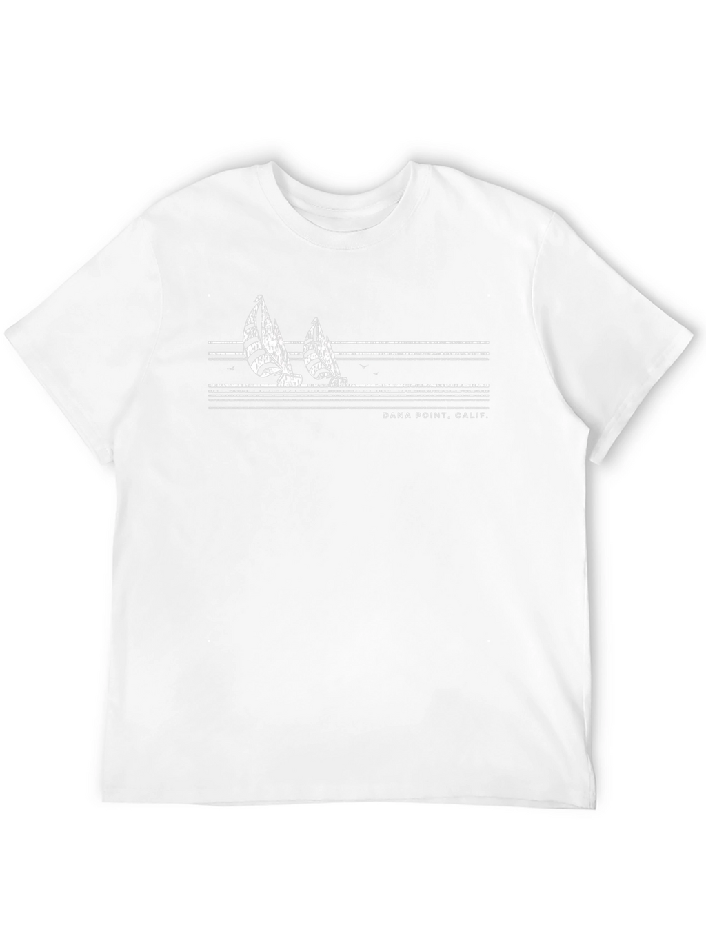 Dana Point Sailboat Graphic Tee