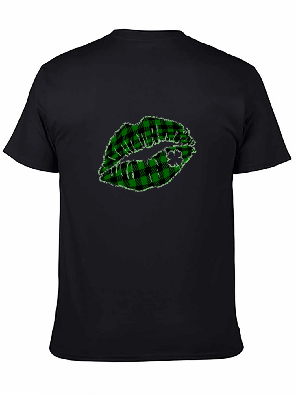 Lucky Lips Graphic Tee - St. Patricks Day
