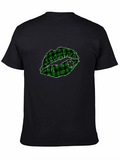 Lucky Lips Graphic Tee - St. Patricks Day