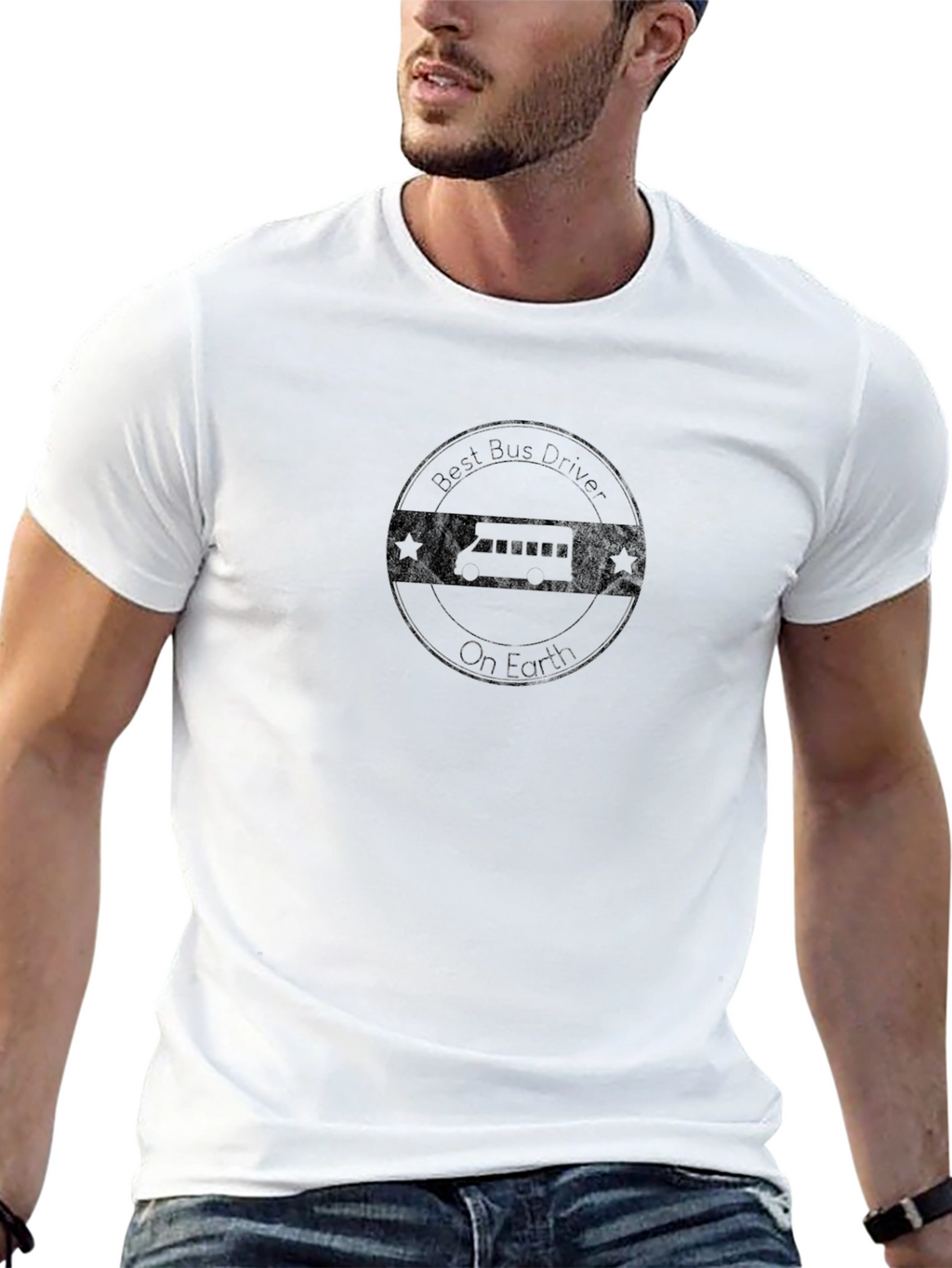Best Bus Driver On Earth T-Shirt