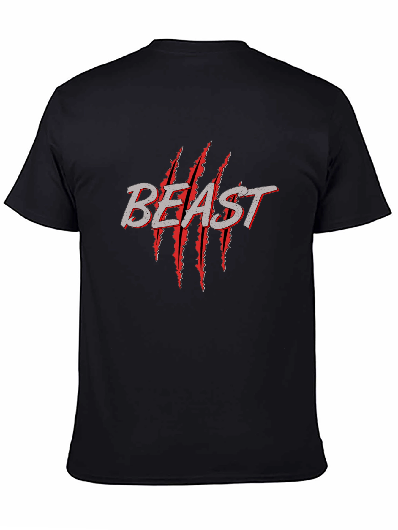 Beast Claw Graphic T-Shirt - Bold Statement Tee