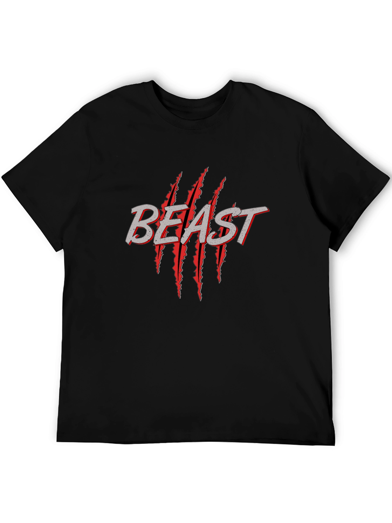 Beast Claw Graphic T-Shirt - Bold Statement Tee
