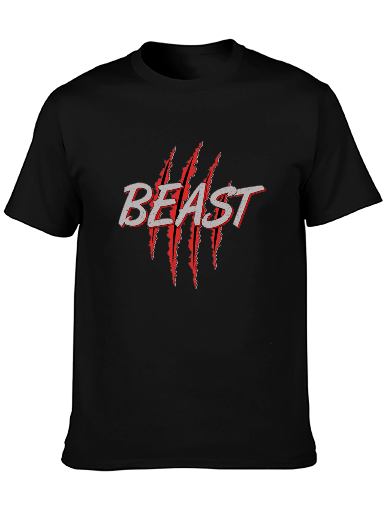 Beast Claw Graphic T-Shirt - Bold Statement Tee