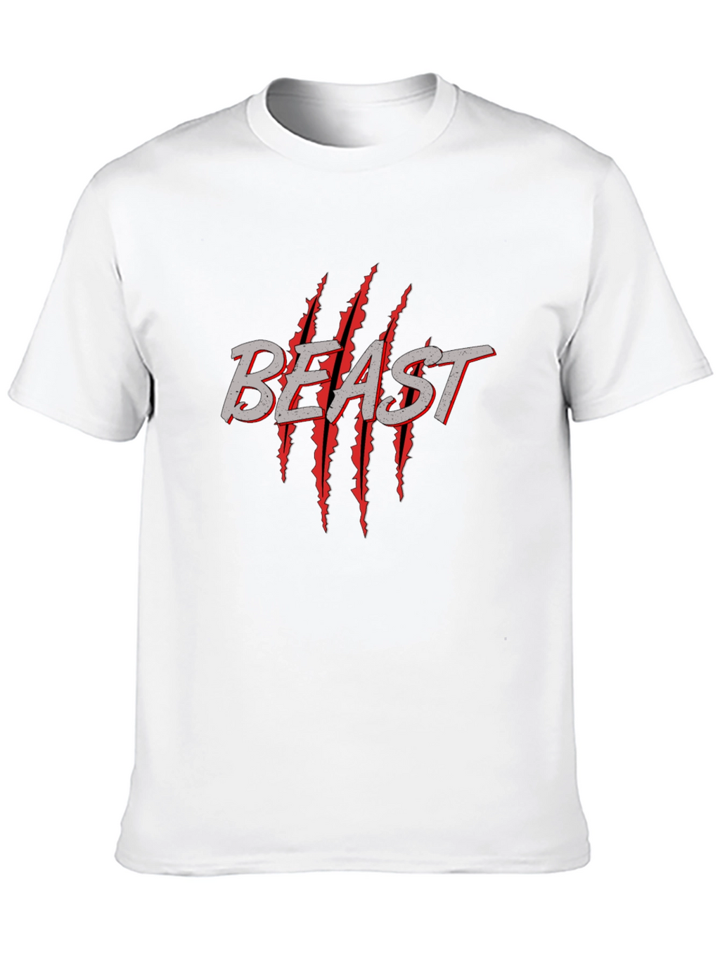 Beast Claw Graphic T-Shirt - Bold Statement Tee