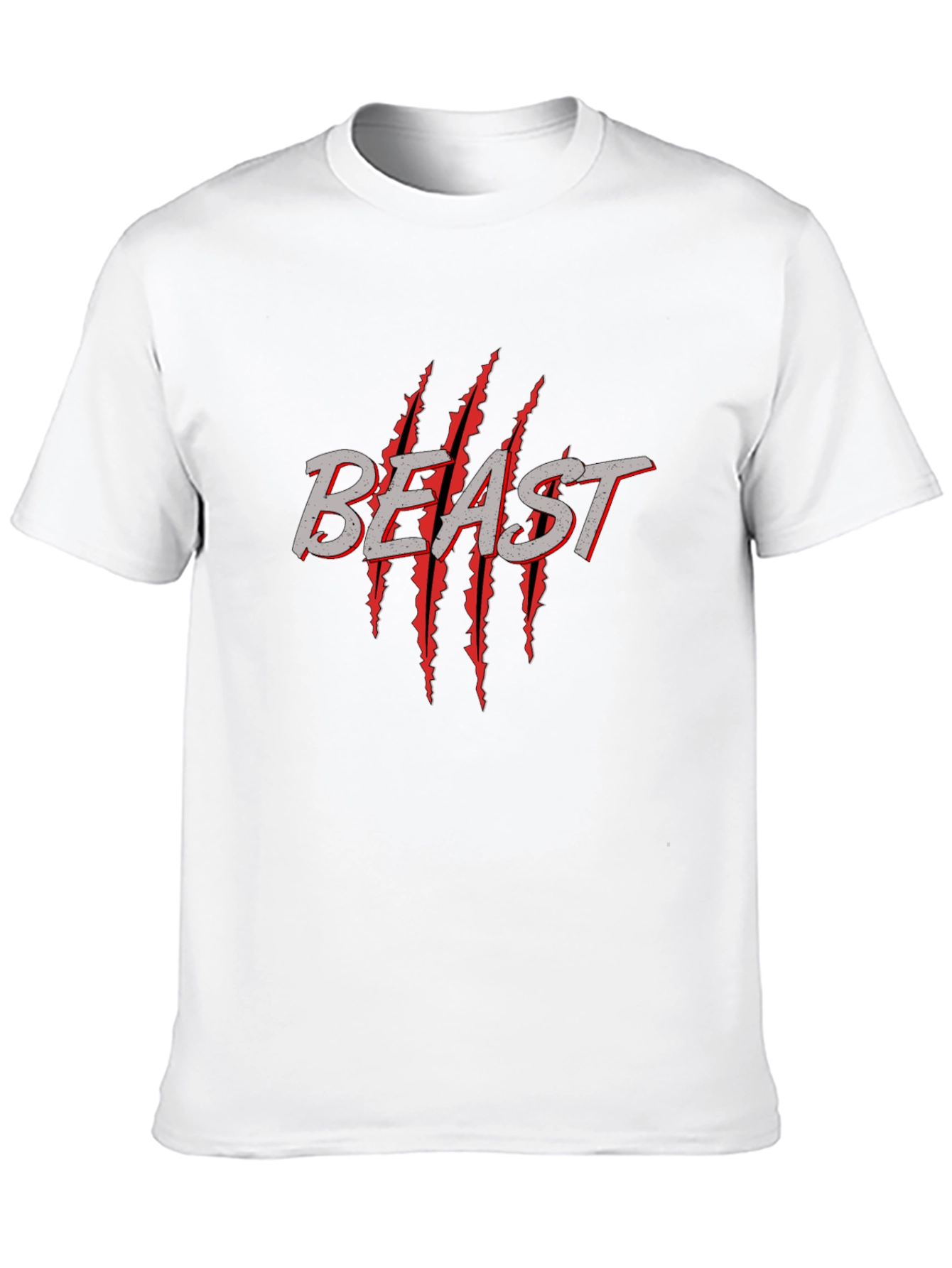 Beast Claw Graphic T-Shirt - Bold Statement Tee