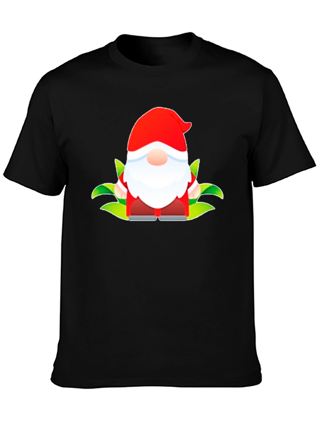 Gnome Graphic Black T-Shirt