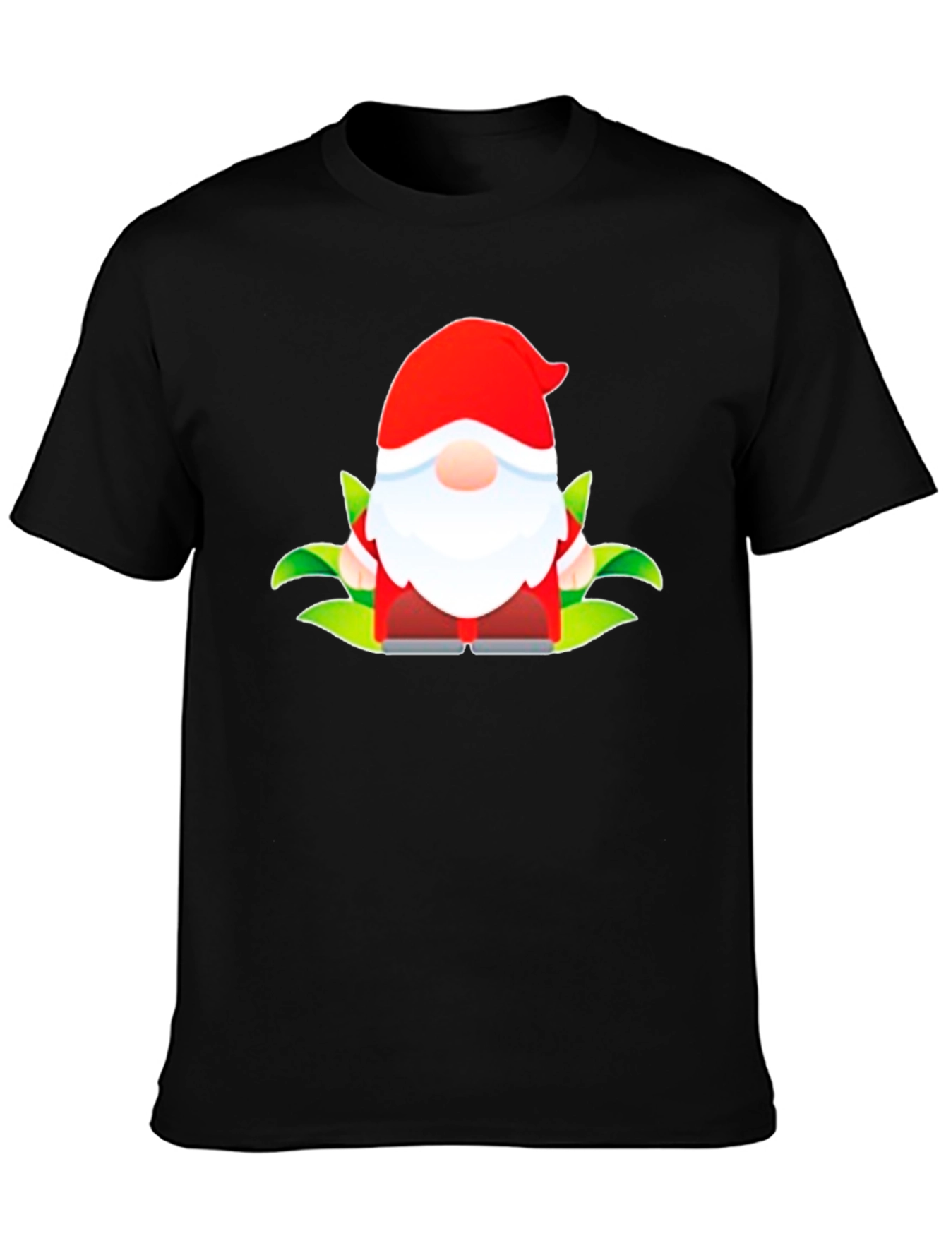Gnome Graphic Black T-Shirt