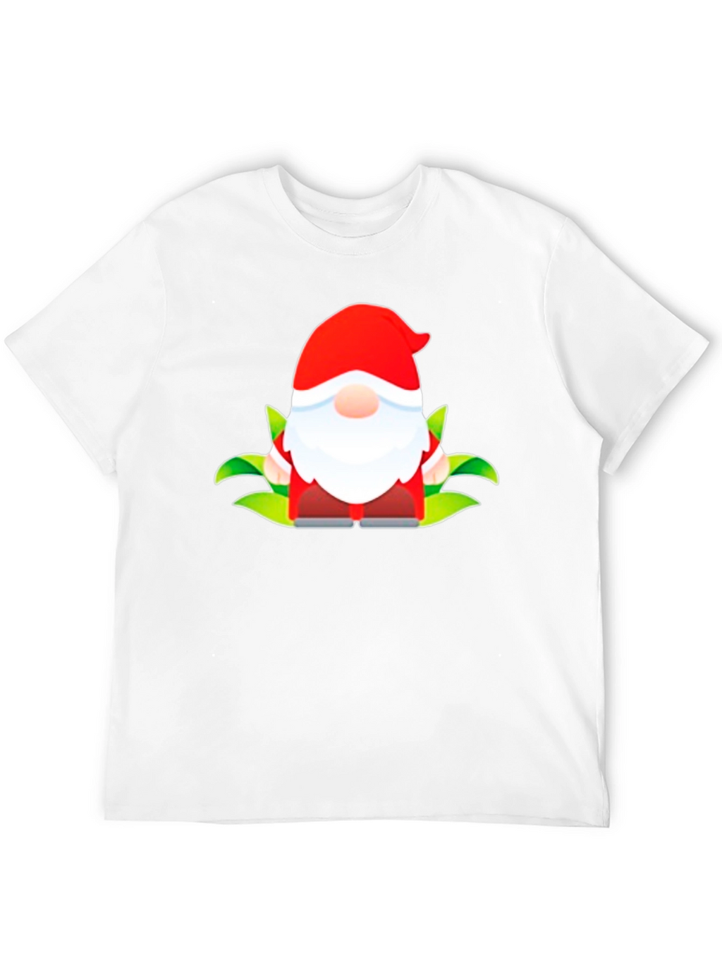 Gnome Graphic Black T-Shirt