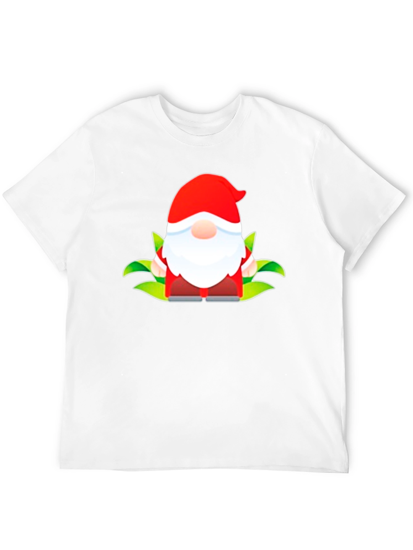 Gnome Graphic Black T-Shirt