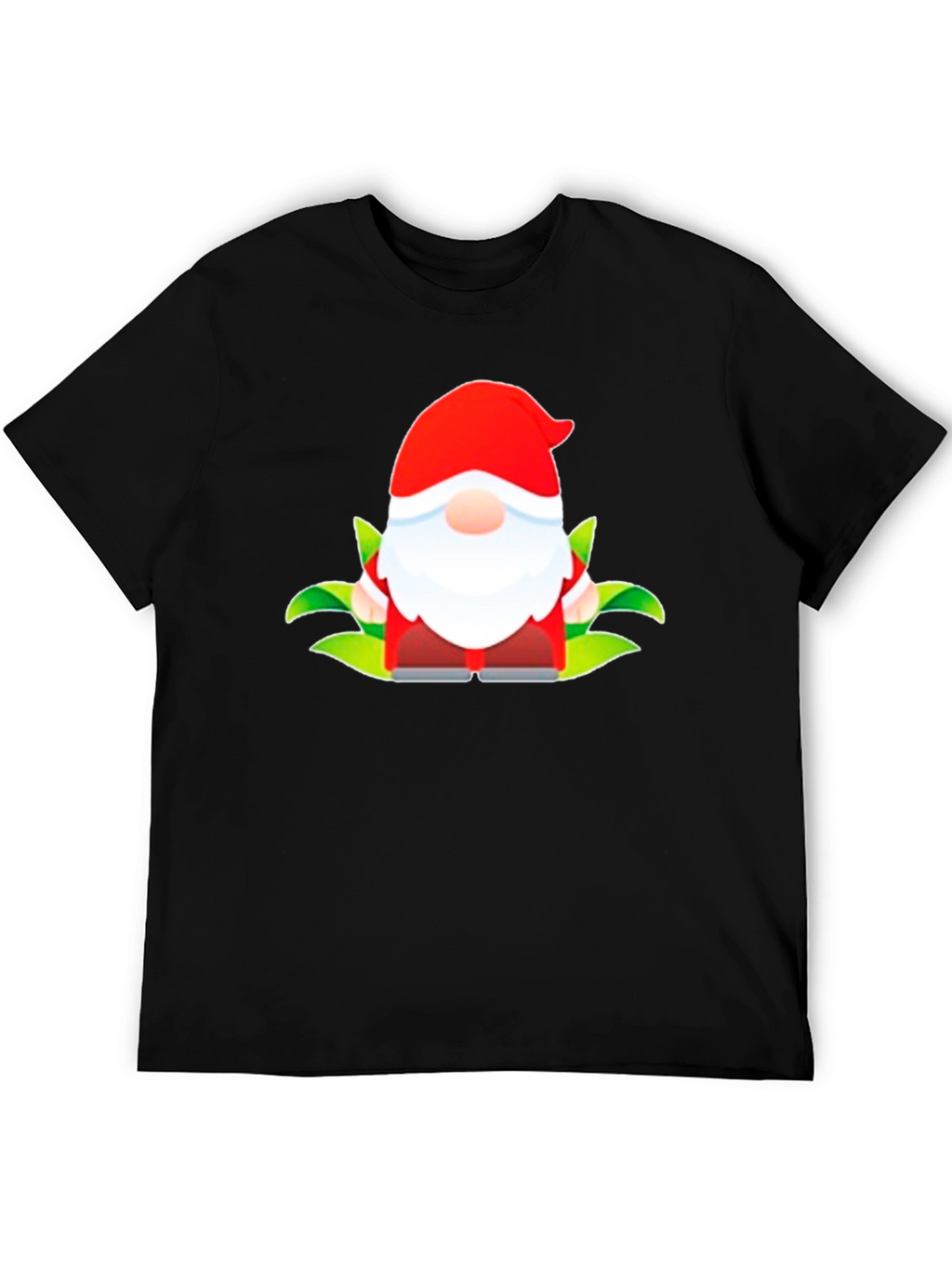 Gnome Graphic Black T-Shirt