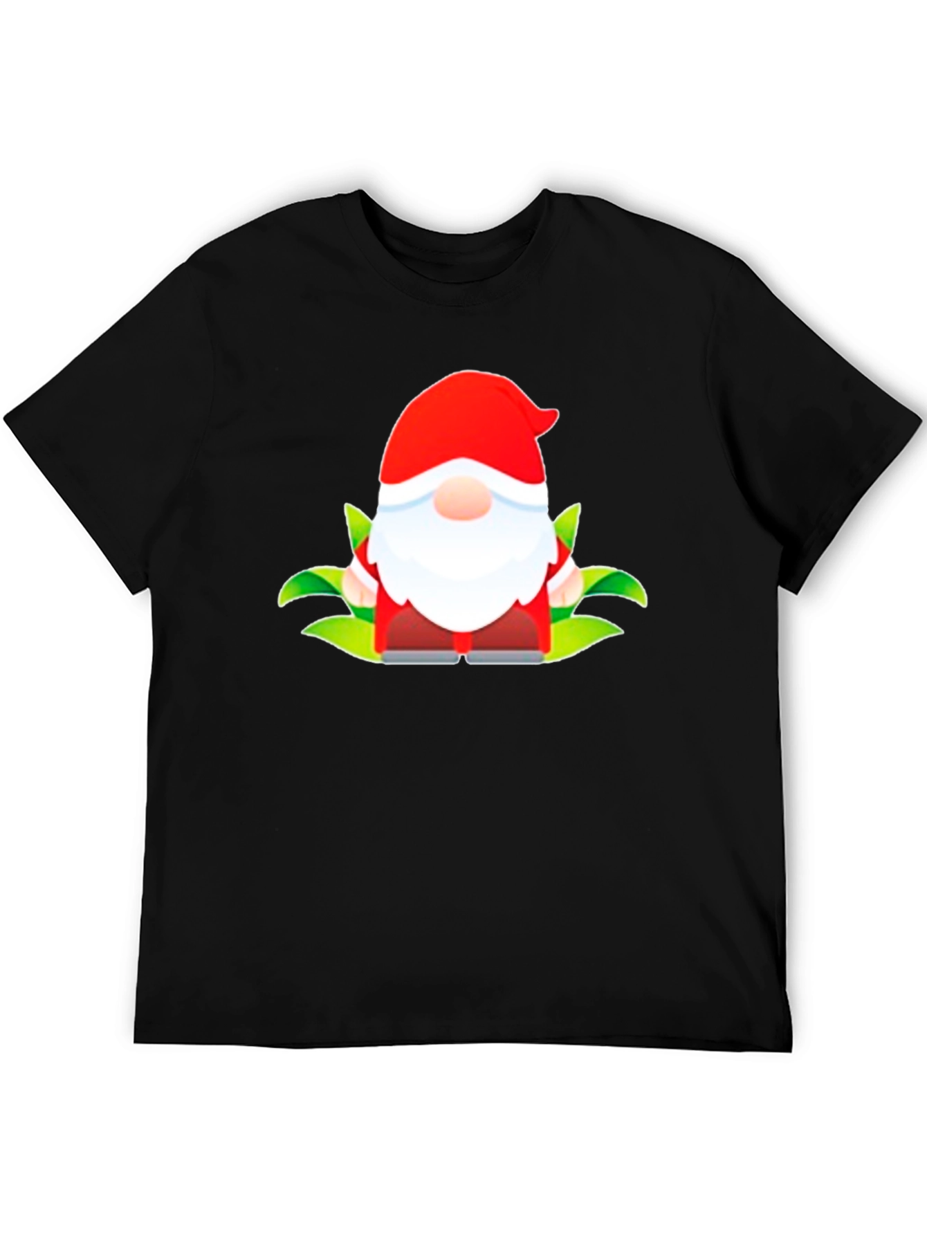 Gnome Graphic Black T-Shirt