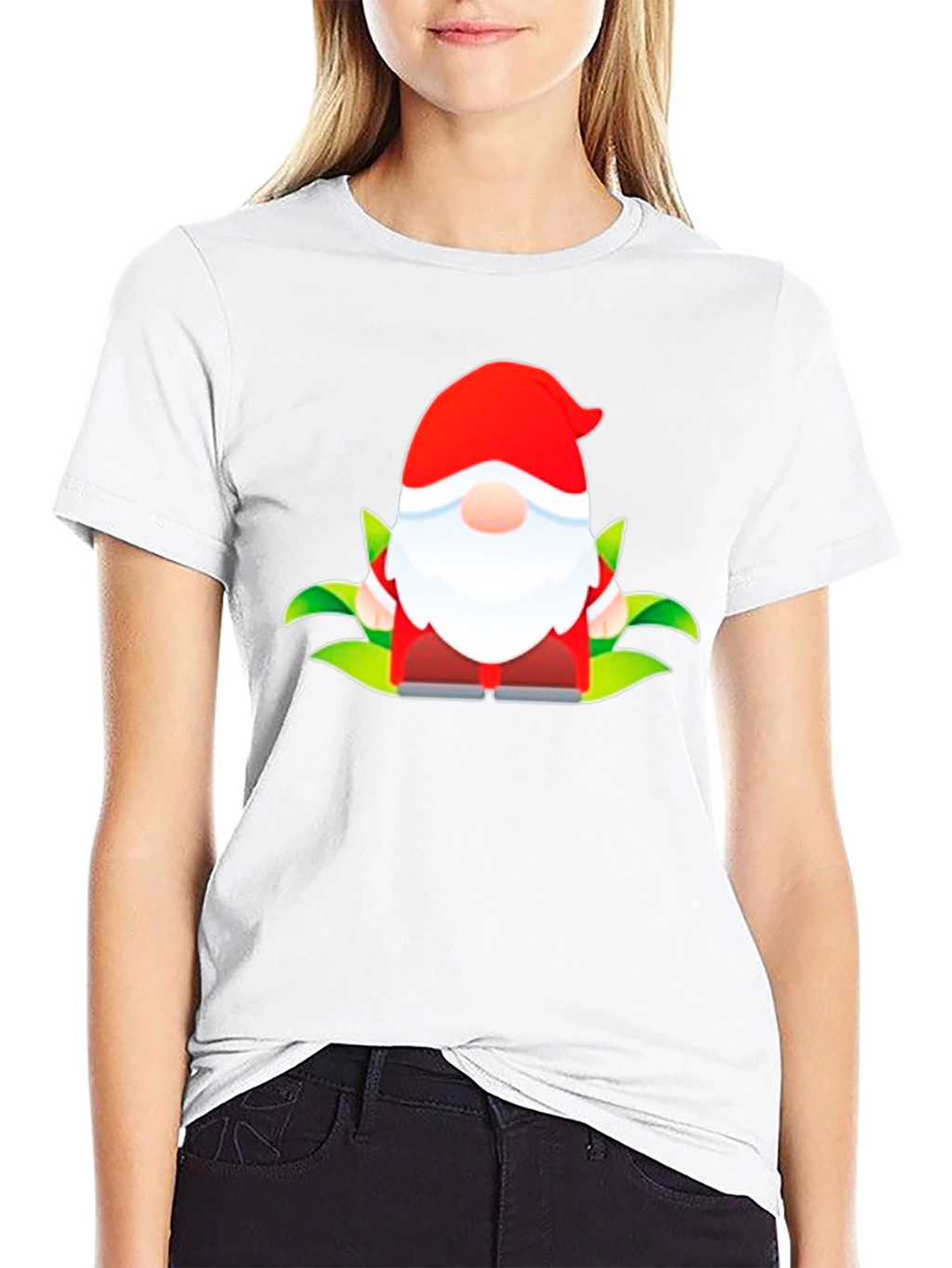Gnome Graphic Black T-Shirt