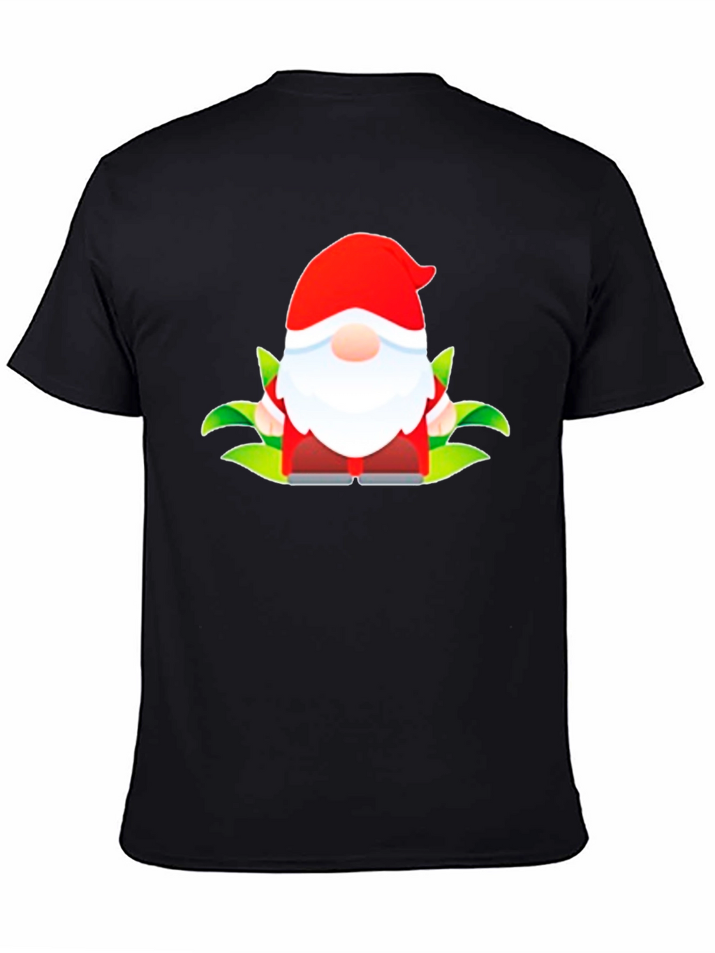 Gnome Graphic Black T-Shirt