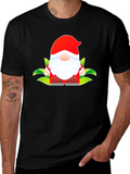 Gnome Graphic Black T-Shirt