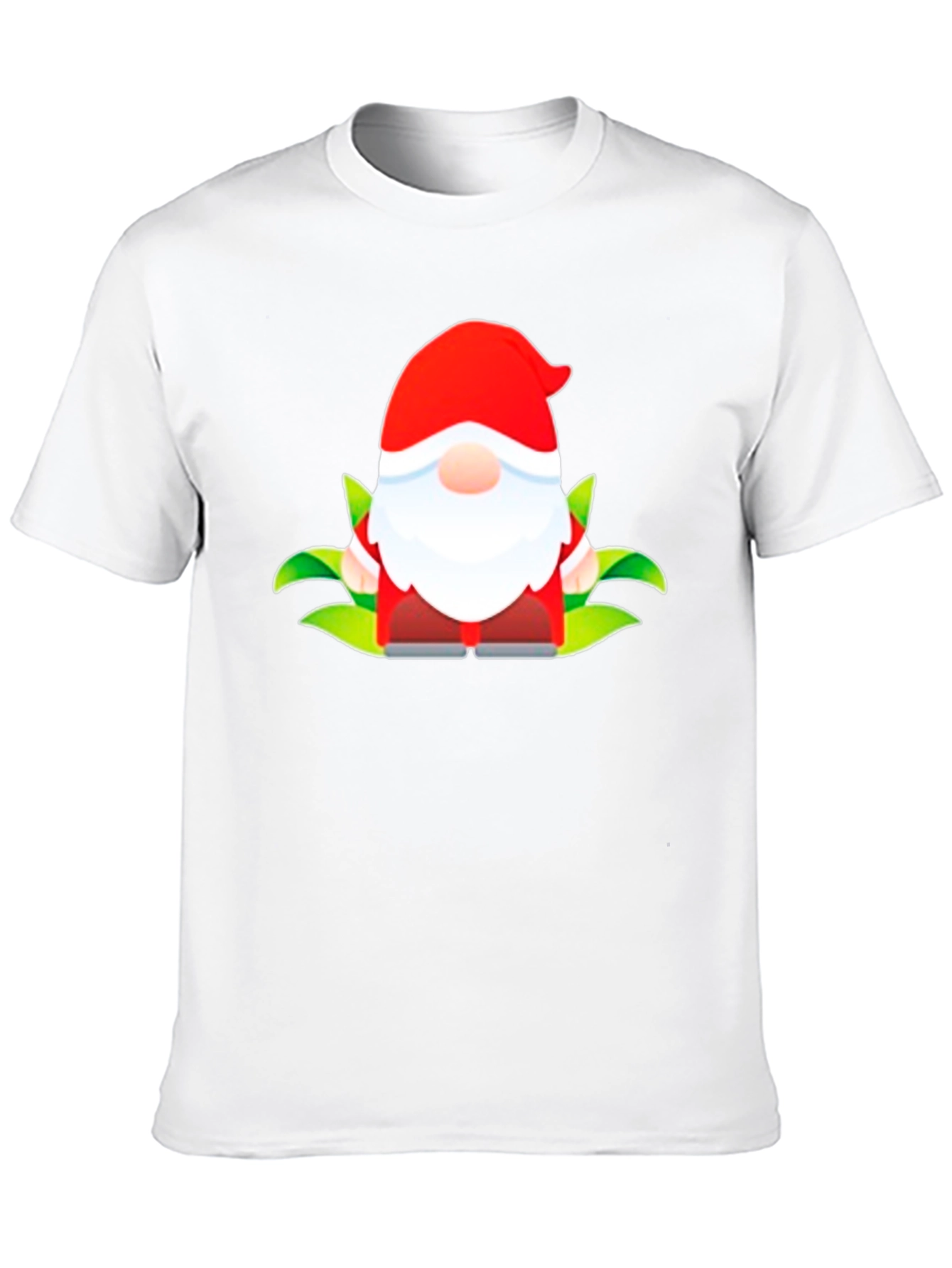 Gnome Graphic Black T-Shirt