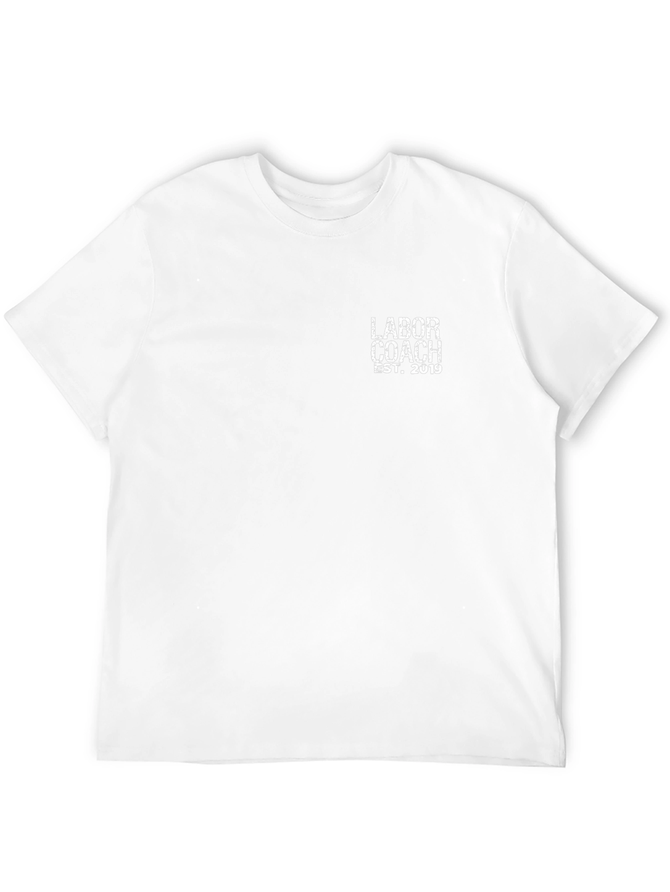 Labor Coach Est. 2019 Black T-Shirt