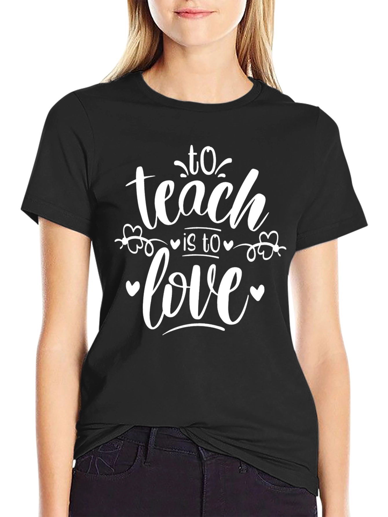 To Teach is to Love - Graphic T-Shirt