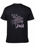 Piano DNA T-Shirt - Musical Fingerprint Tee