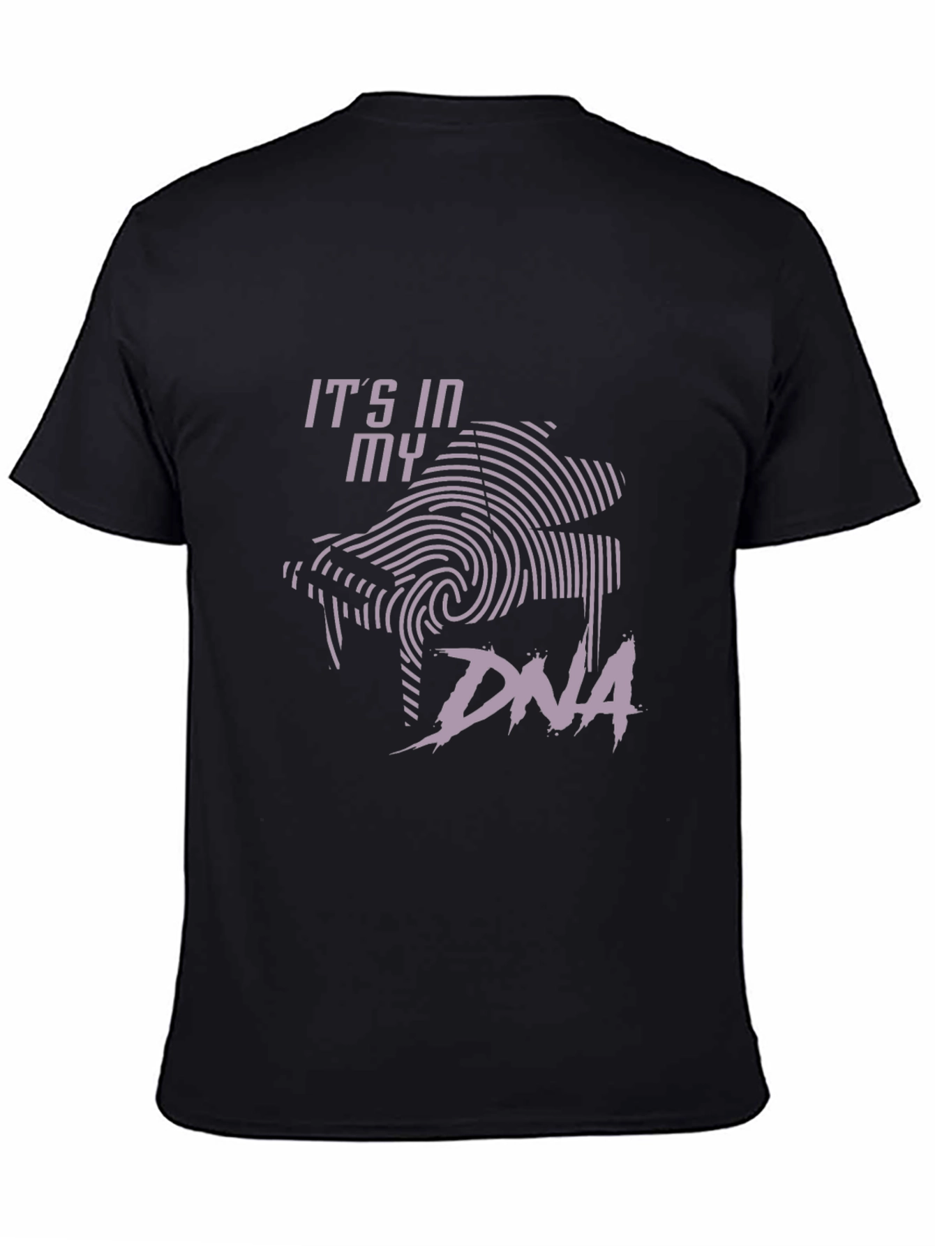 Piano DNA T-Shirt - Musical Fingerprint Tee