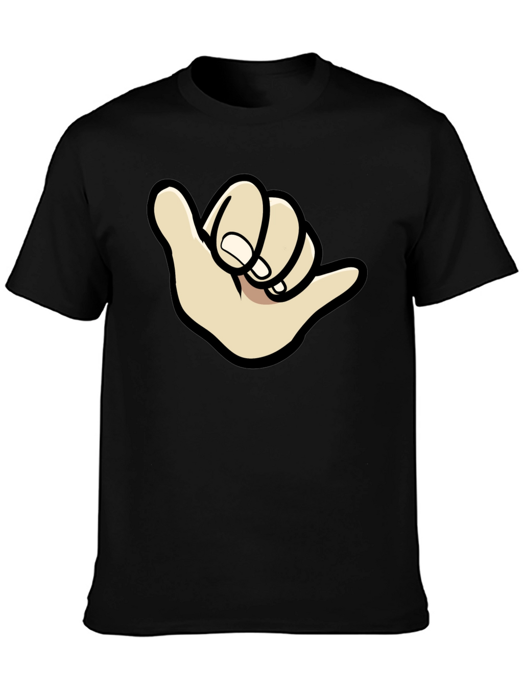 Shaka Sign Graphic Tee - Hang Loose