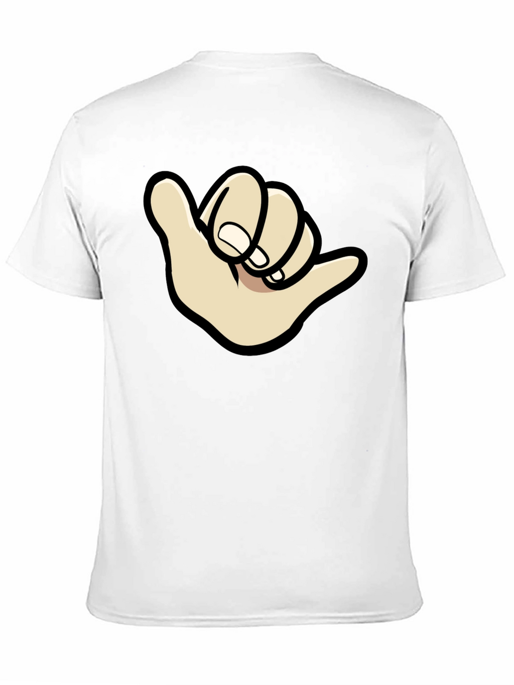 Shaka Sign Graphic Tee - Hang Loose