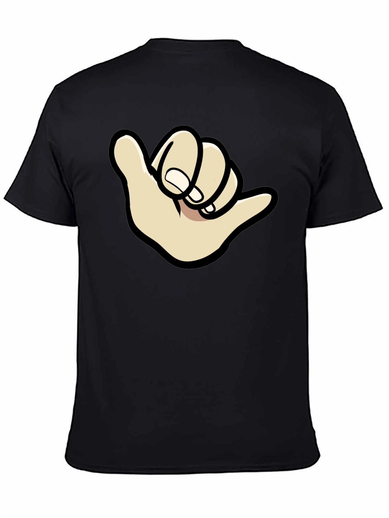 Shaka Sign Graphic Tee - Hang Loose