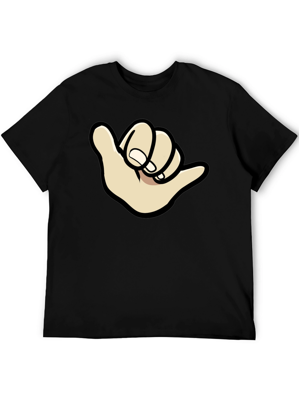 Shaka Sign Graphic Tee - Hang Loose