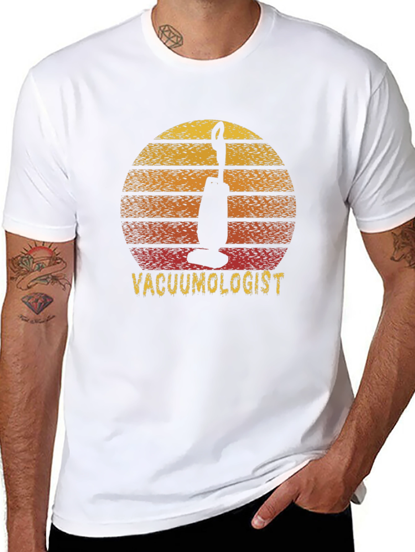 Vacuumologist T-Shirt - Cleaning Expert Tee