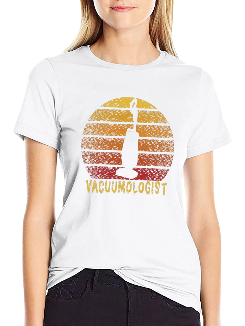 Vacuumologist T-Shirt - Cleaning Expert Tee
