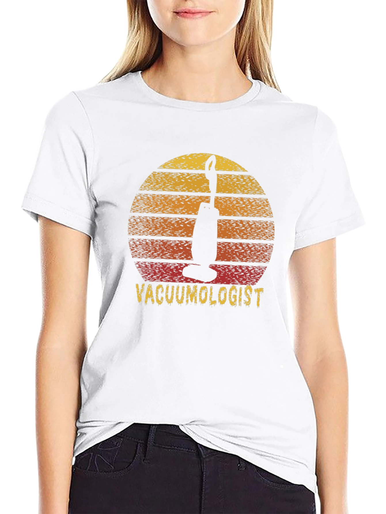 Vacuumologist T-Shirt - Cleaning Expert Tee