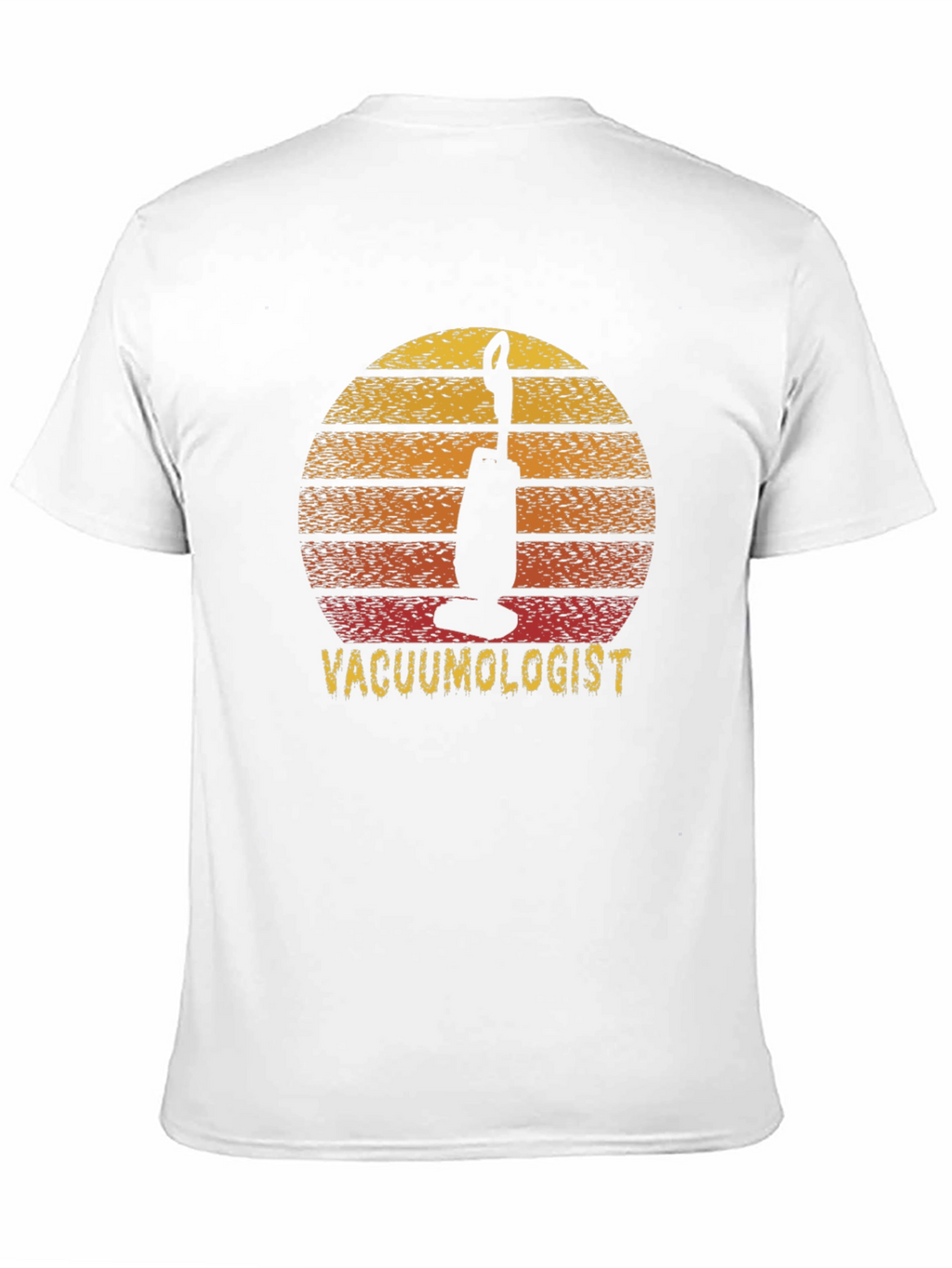Vacuumologist T-Shirt - Cleaning Expert Tee