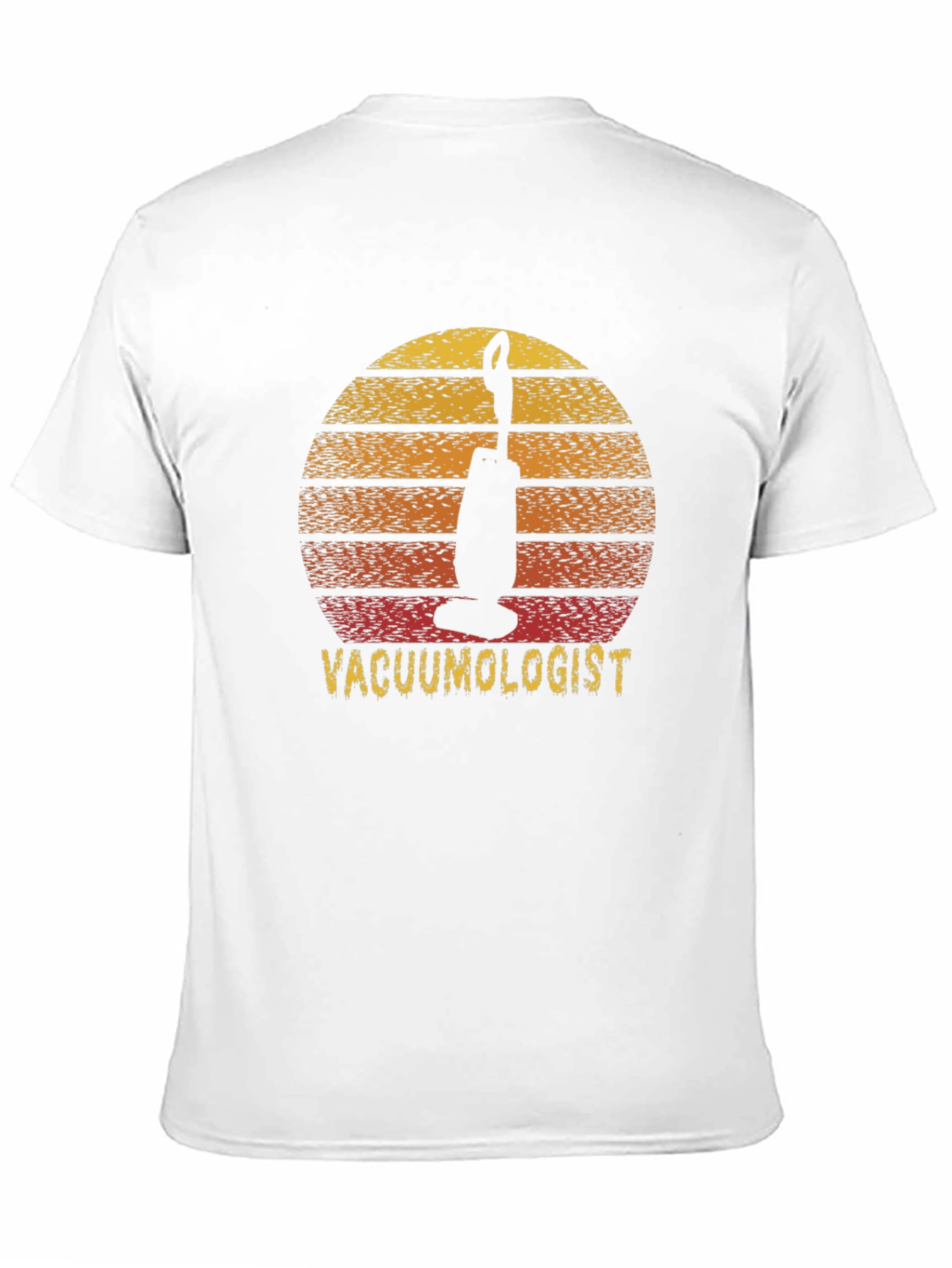 Vacuumologist T-Shirt - Cleaning Expert Tee