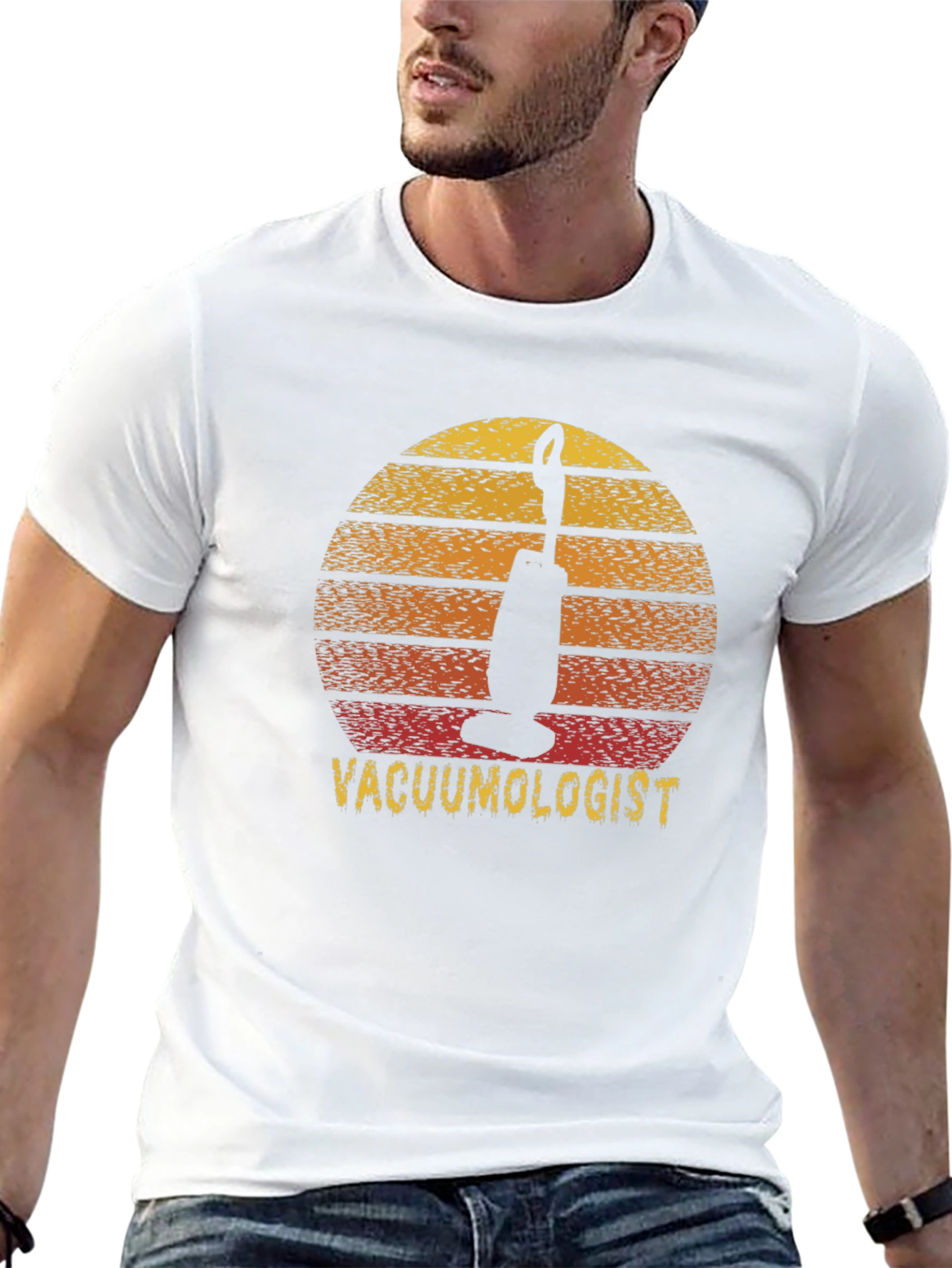Vacuumologist T-Shirt - Cleaning Expert Tee