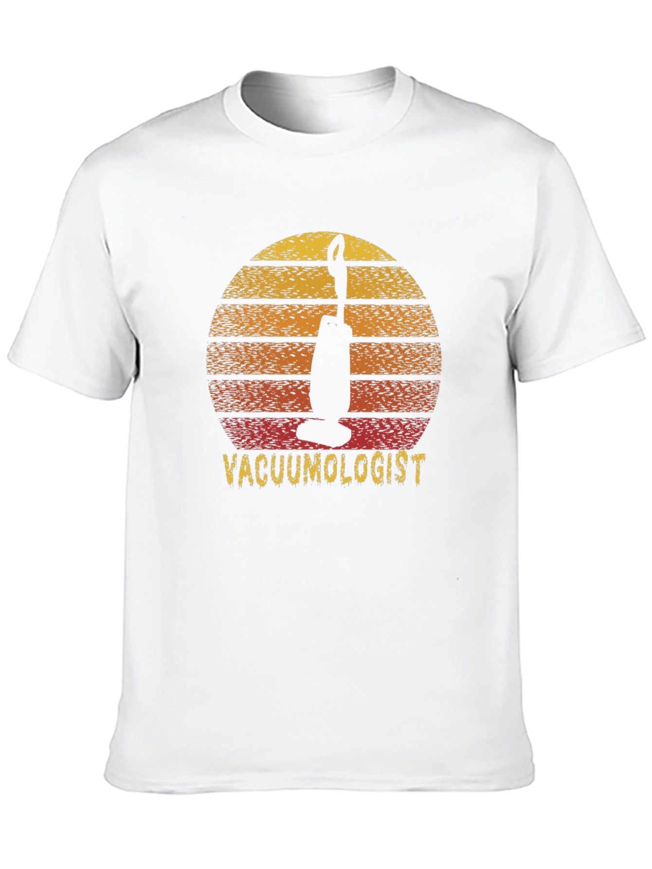Vacuumologist T-Shirt - Cleaning Expert Tee