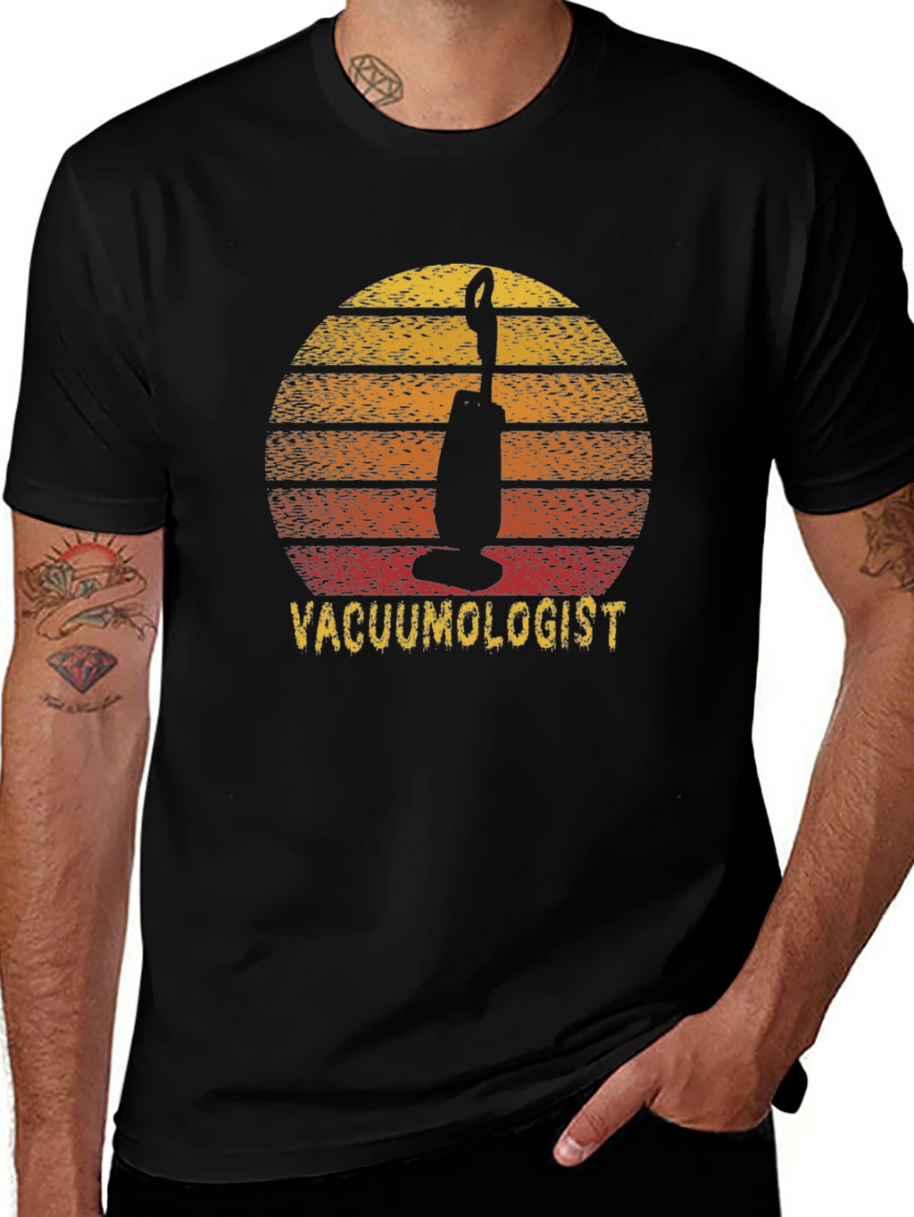 Vacuumologist T-Shirt - Cleaning Expert Tee