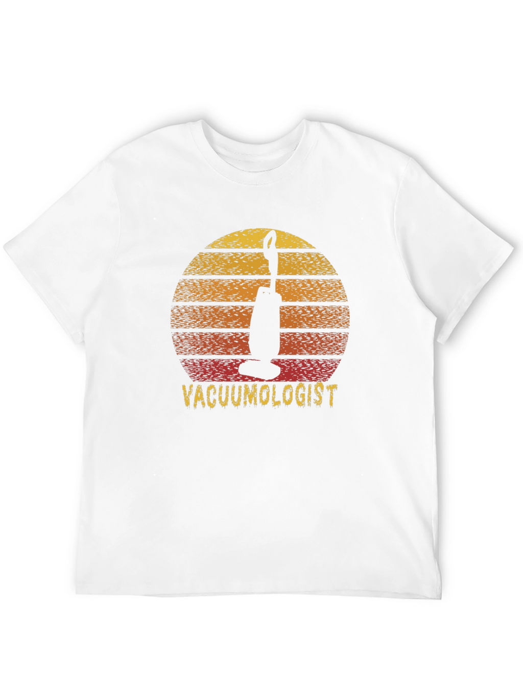 Vacuumologist T-Shirt - Cleaning Expert Tee
