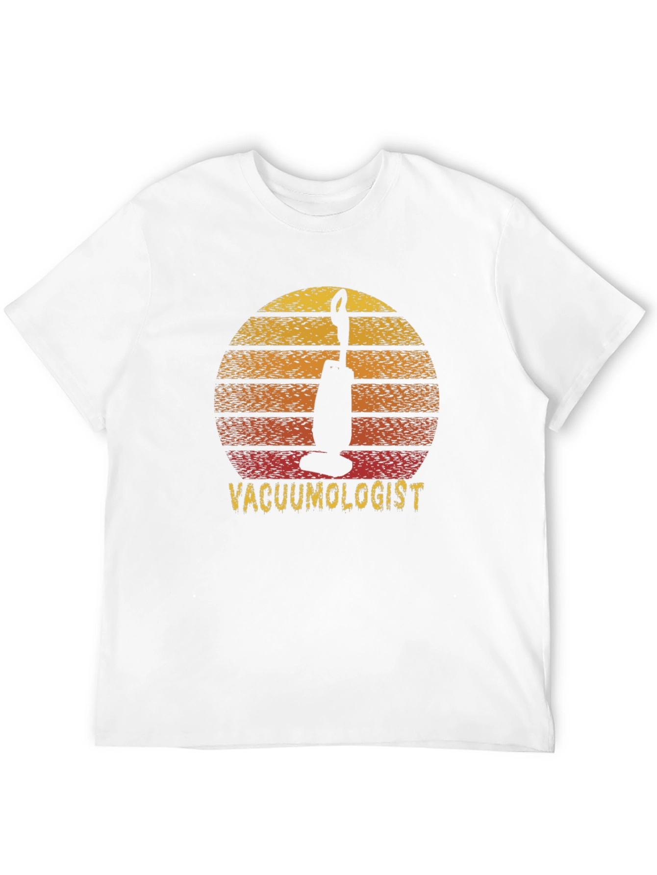 Vacuumologist T-Shirt - Cleaning Expert Tee