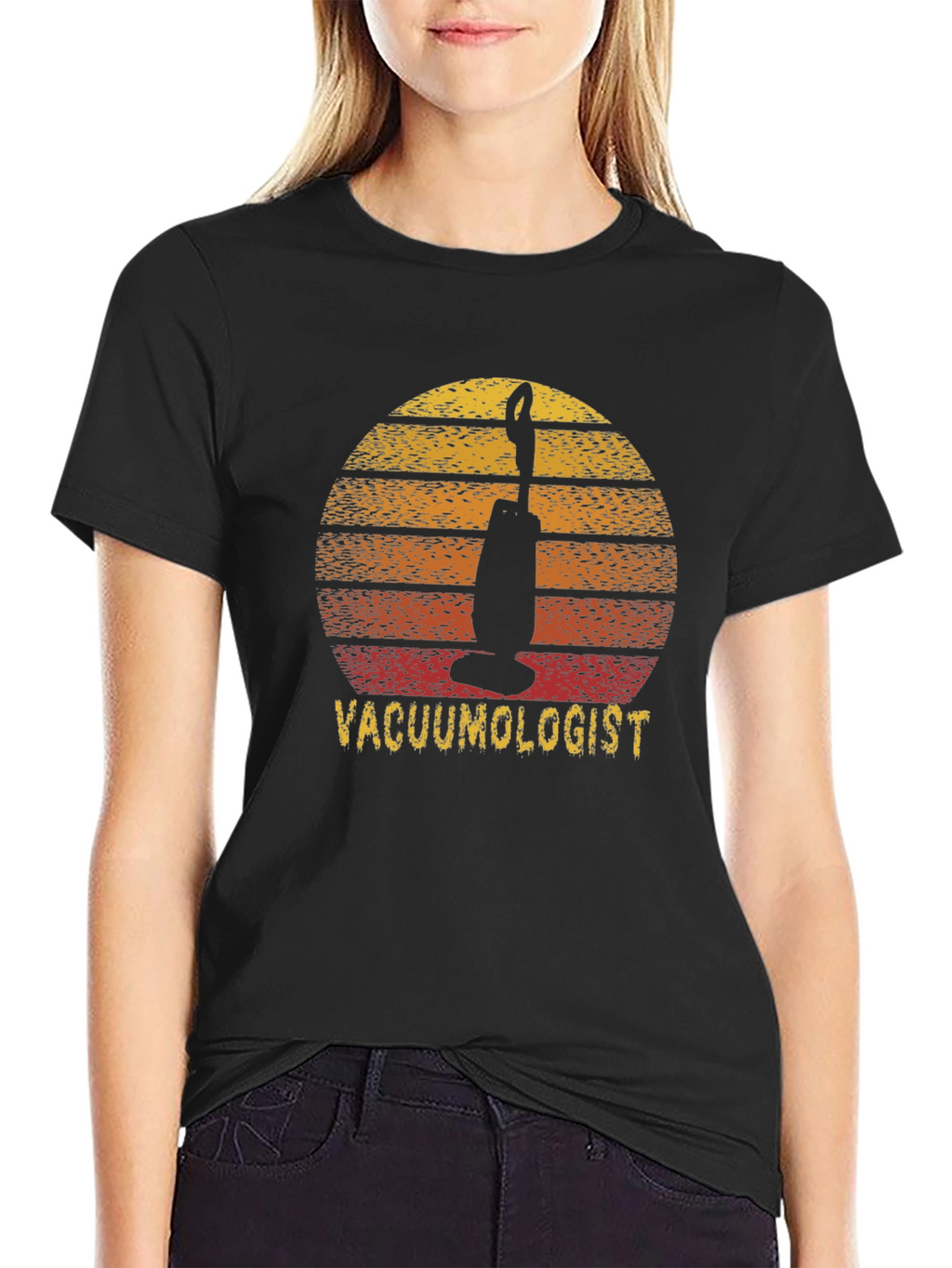 Vacuumologist T-Shirt - Cleaning Expert Tee
