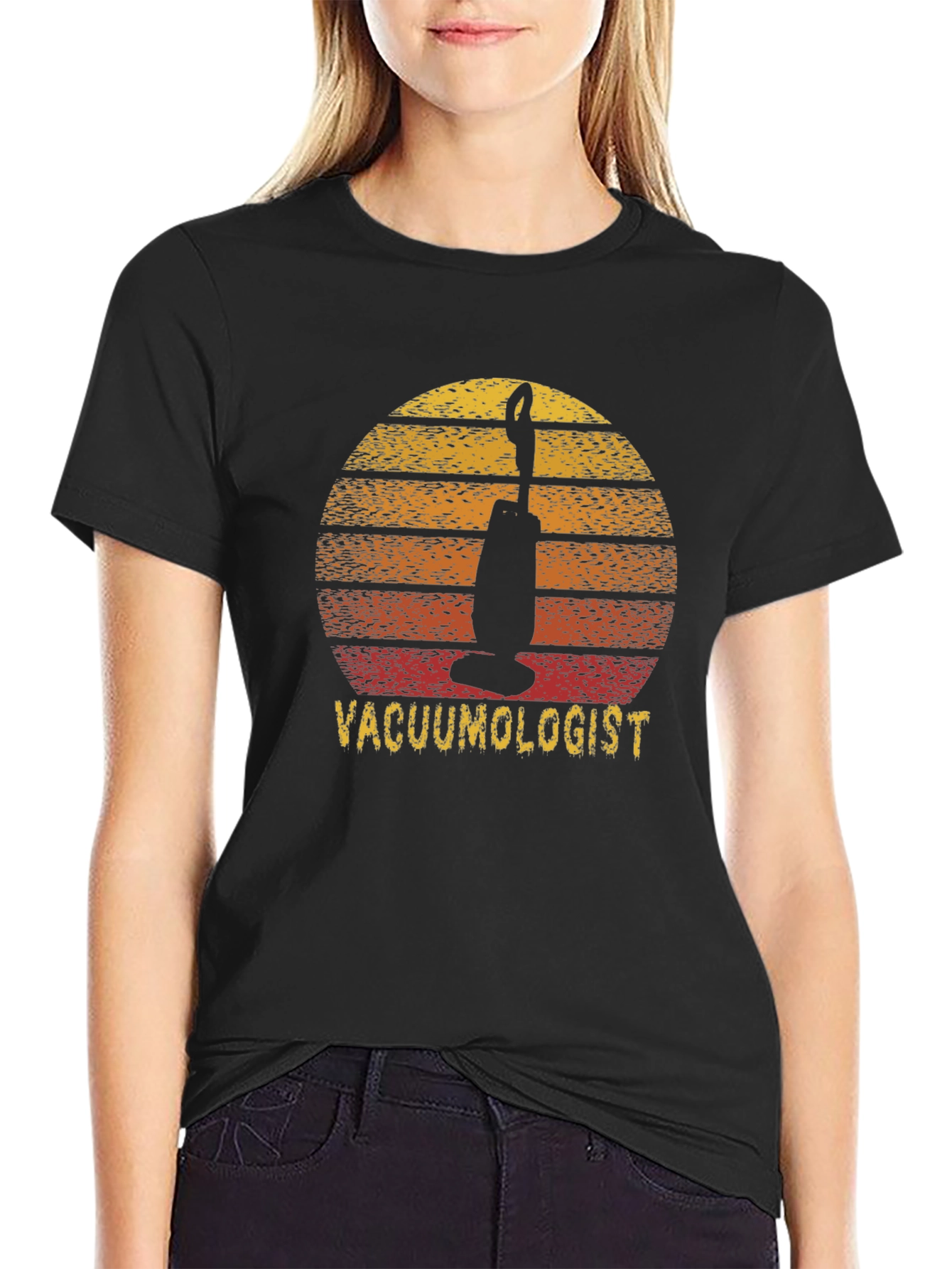 Vacuumologist T-Shirt - Cleaning Expert Tee