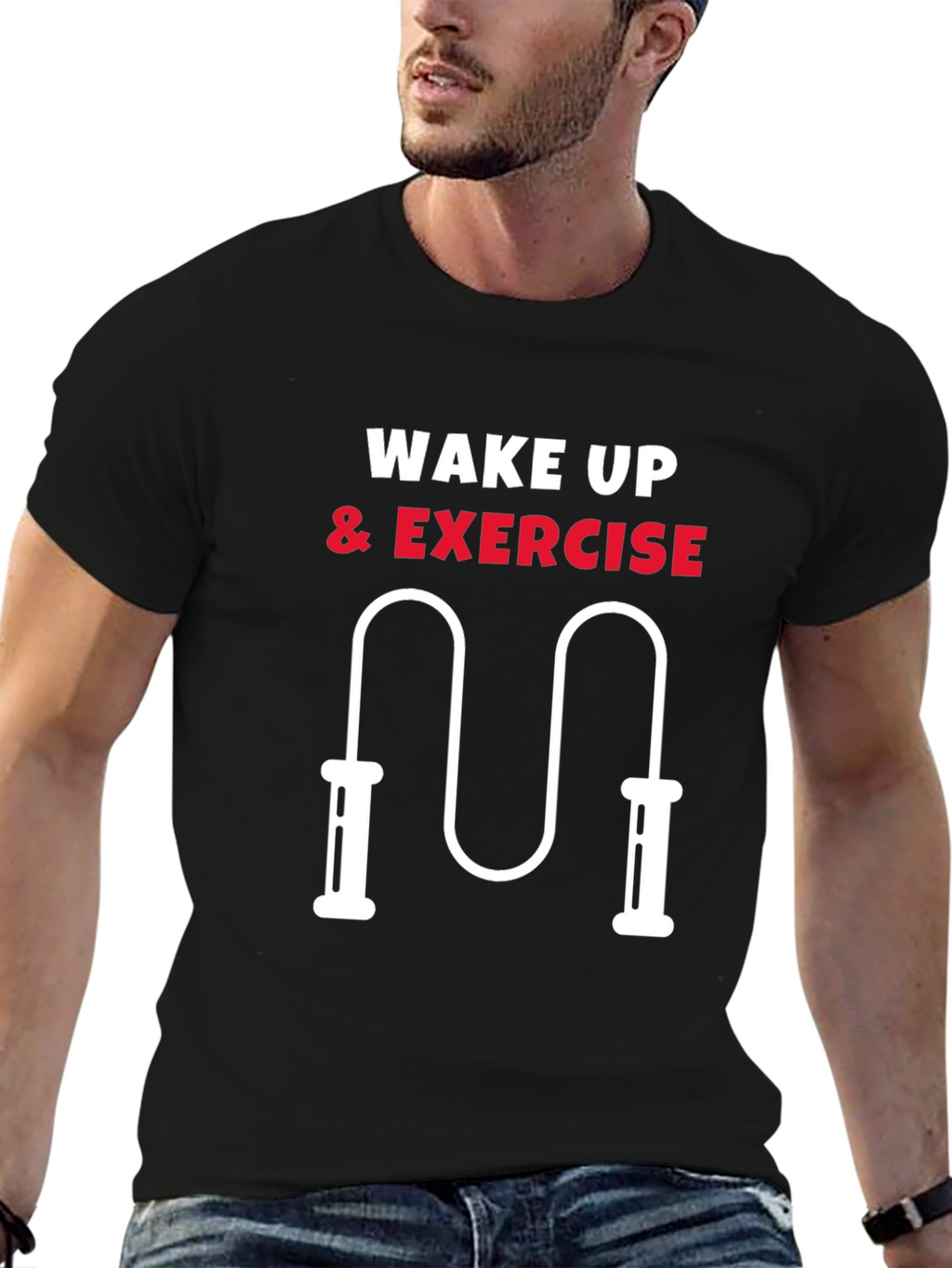 Wake Up & Exercise T-Shirt