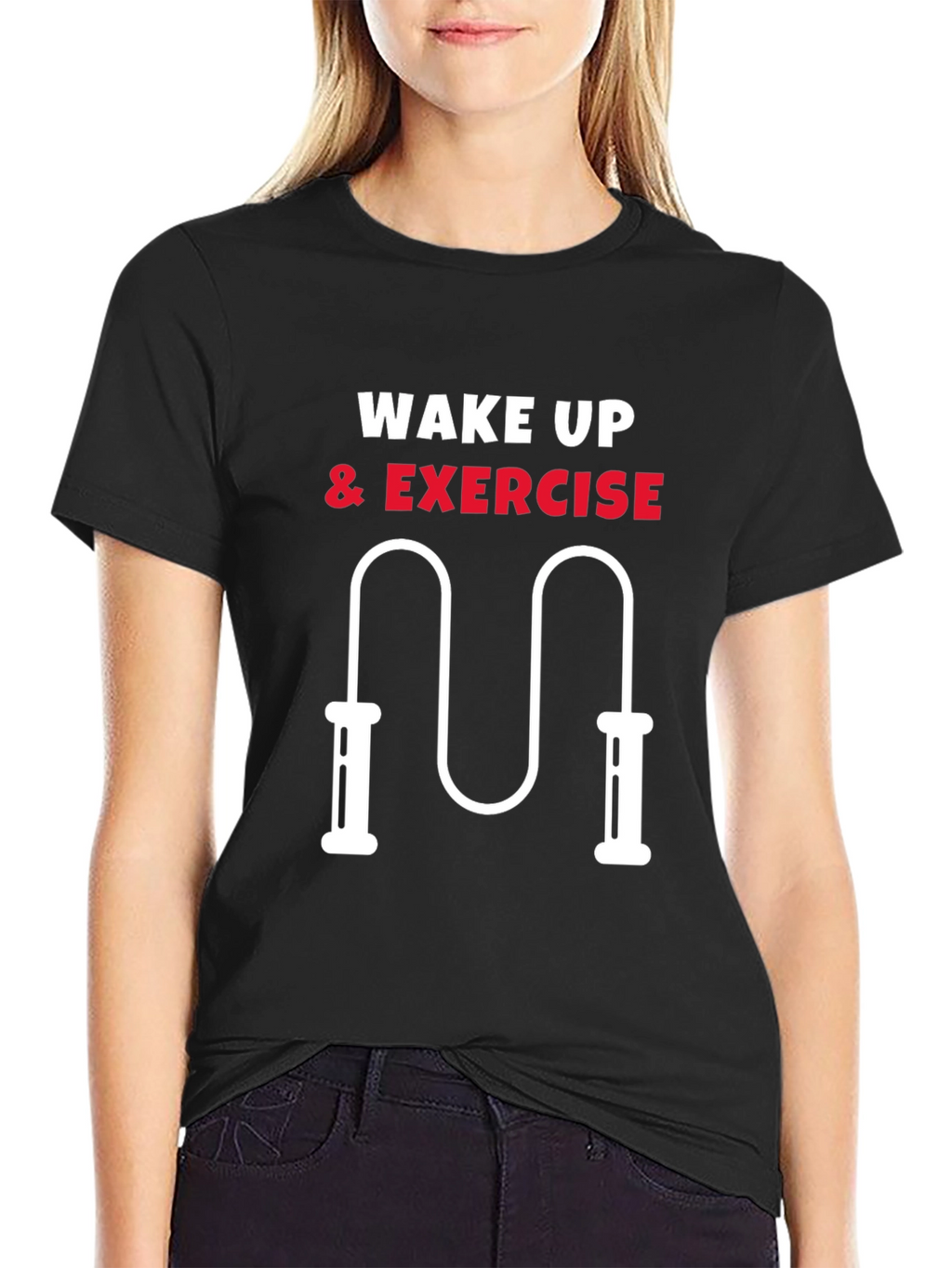 Wake Up & Exercise T-Shirt