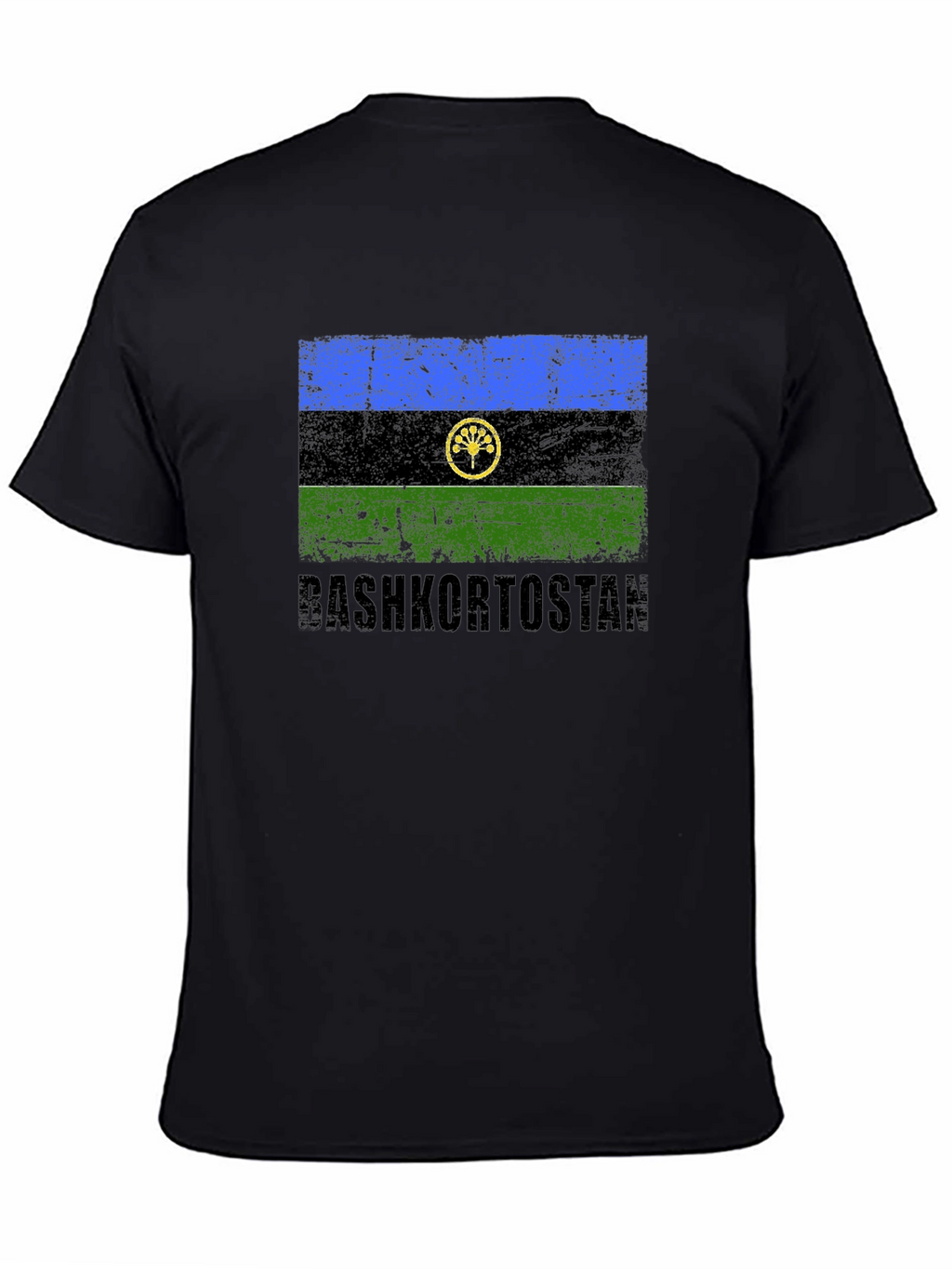 Bashkortostan Flag T-Shirt - Distressed Design