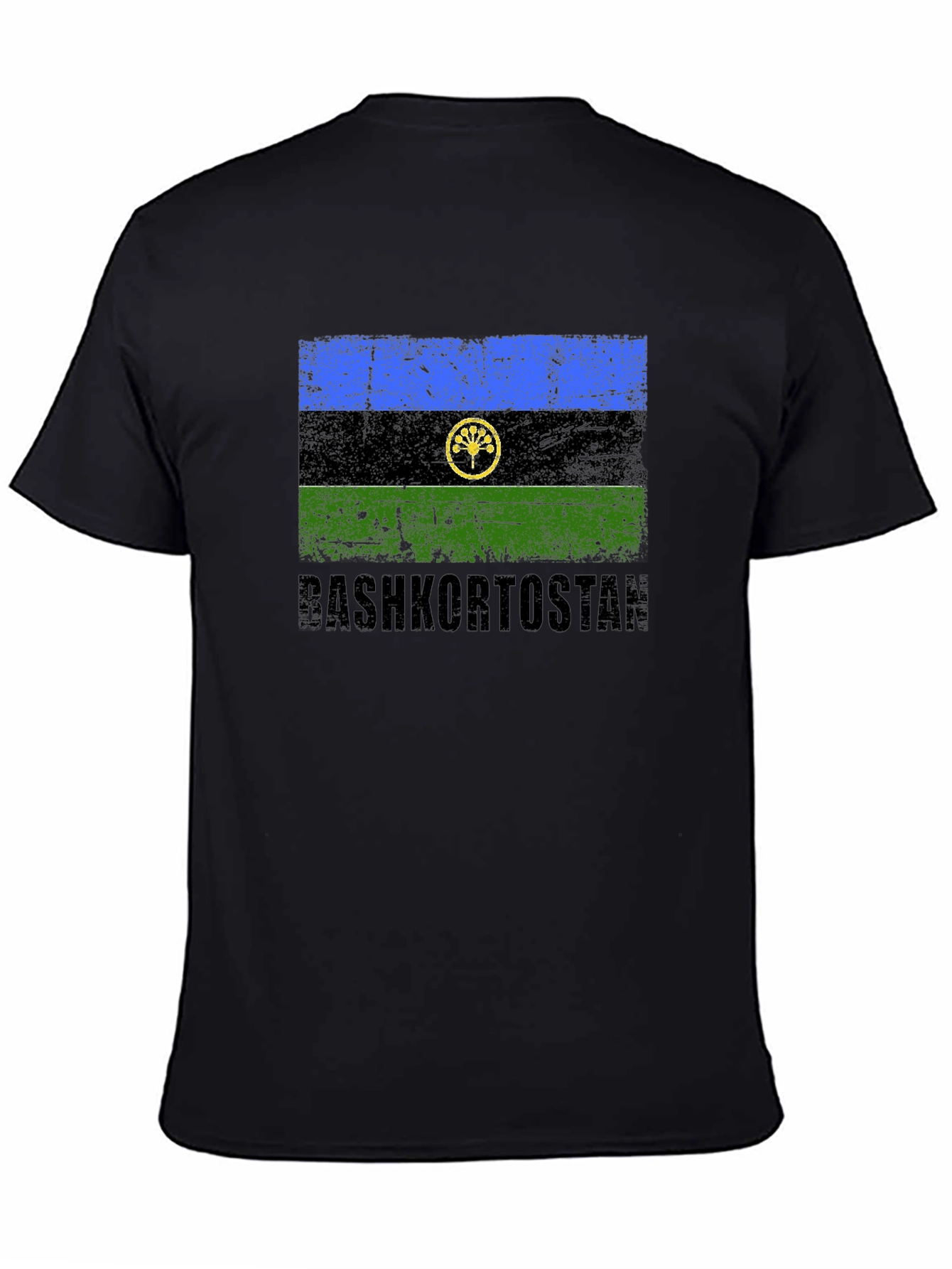 Bashkortostan Flag T-Shirt - Distressed Design