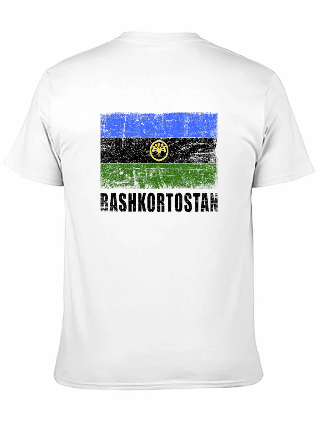Bashkortostan Flag T-Shirt - Distressed Design